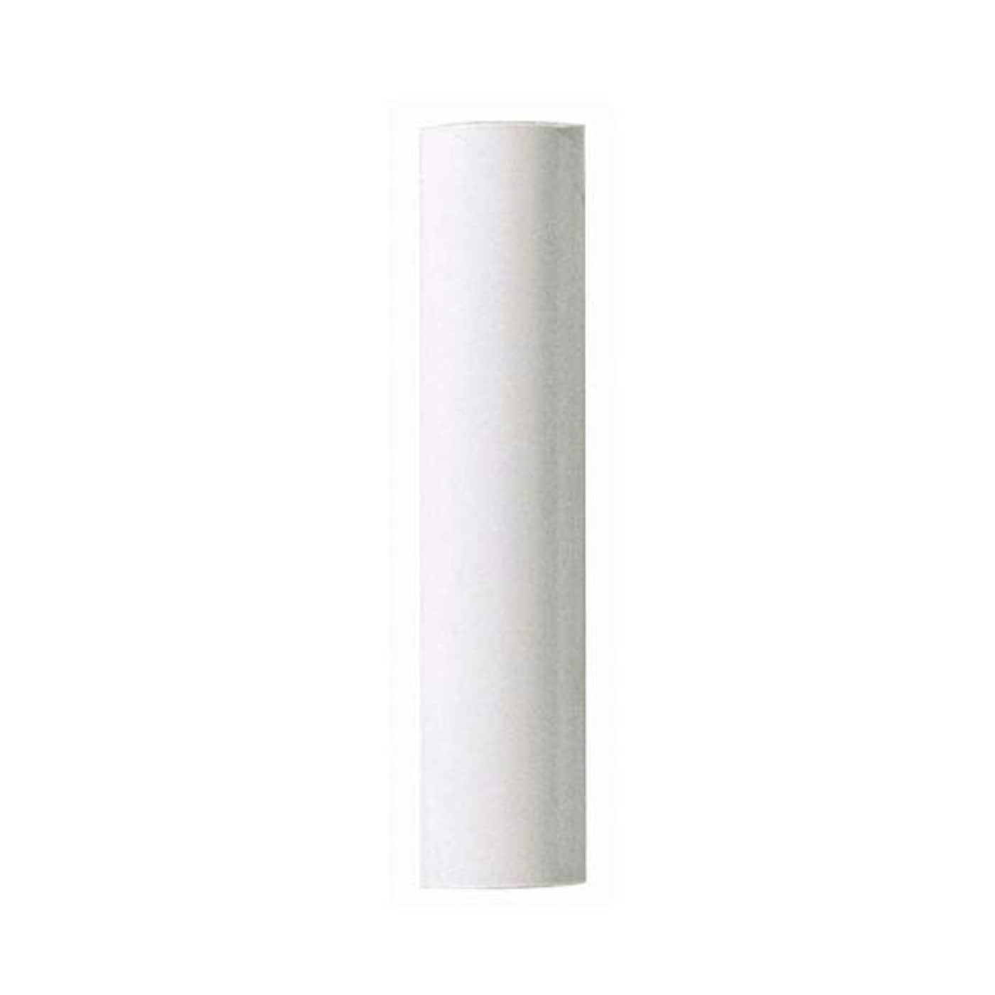 1 1/2" CAND. CANDLE COVER WHIT - 90-1103