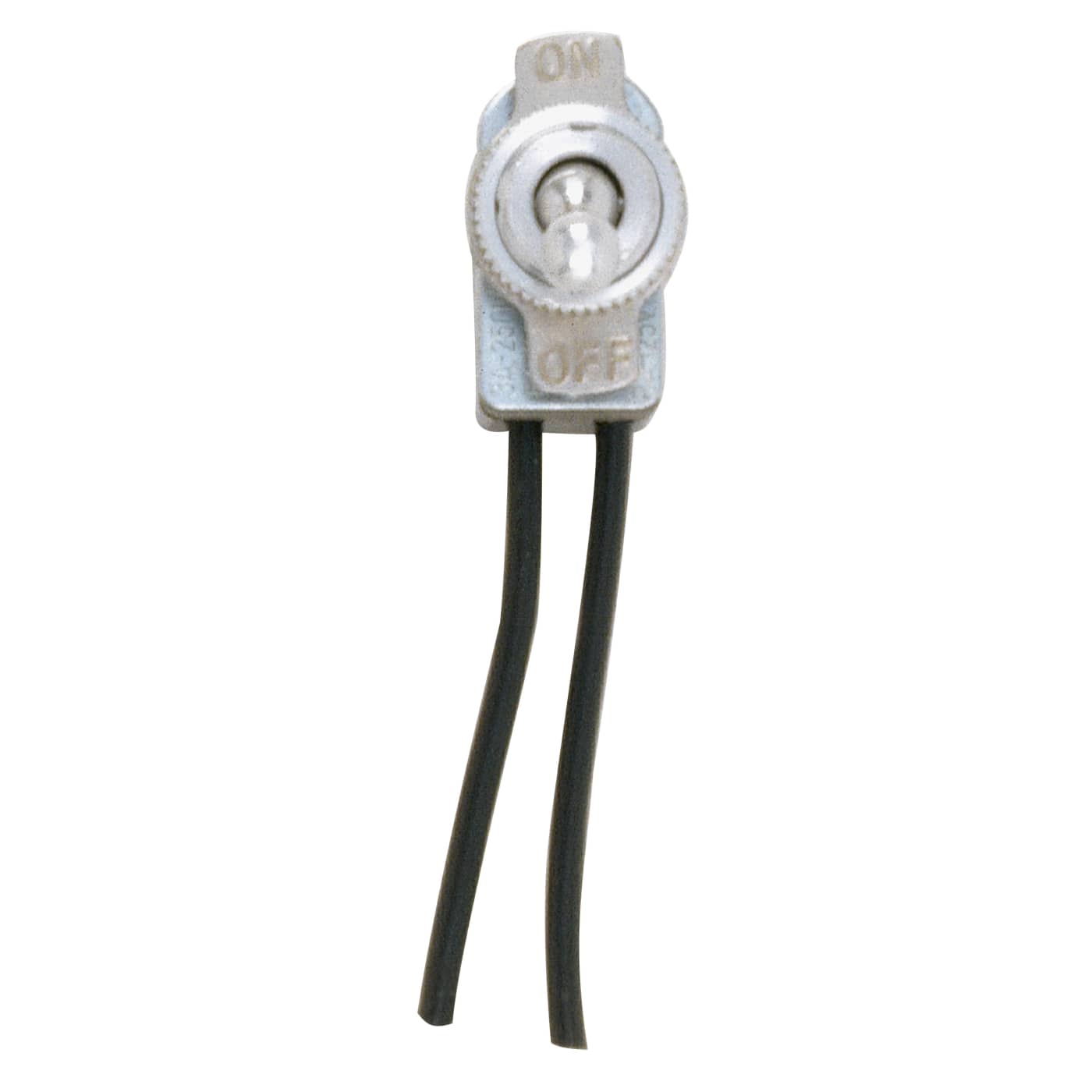 NICKEL ON/OFF TOGGLE SWITCH - 90-1106