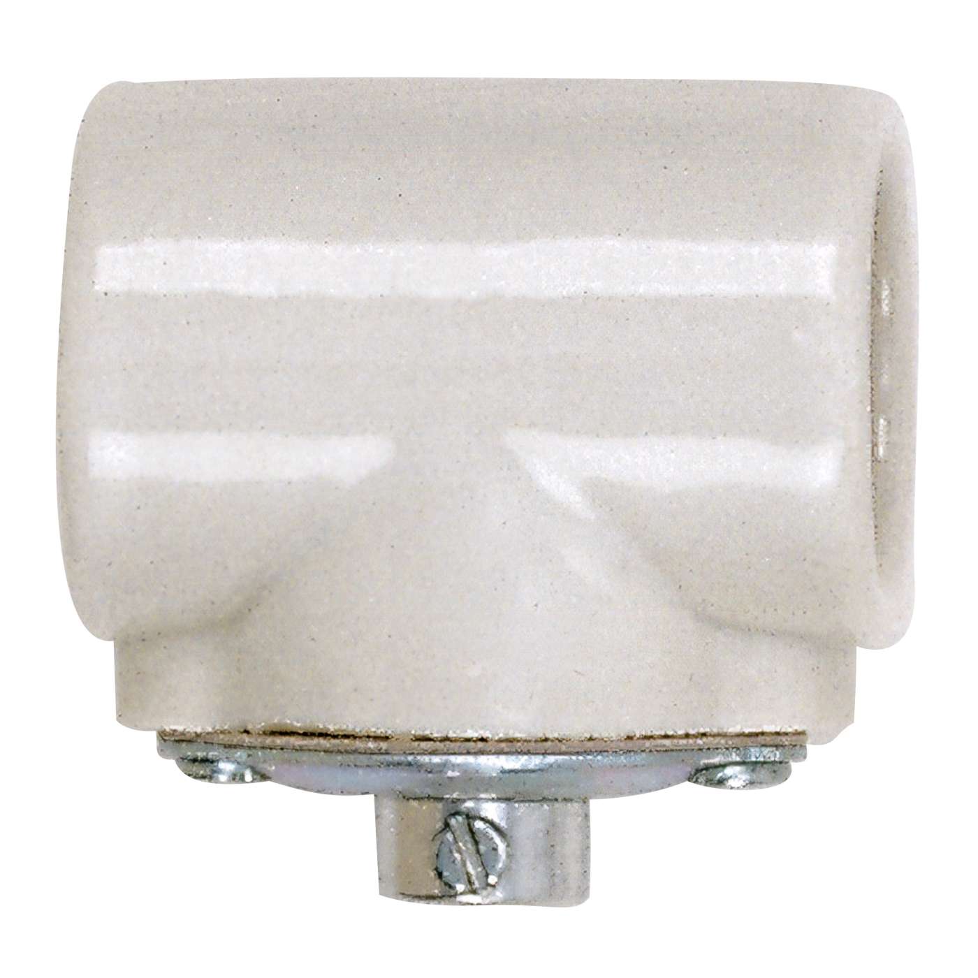 MED PORC TWIN LAMPHOLDER 1/8IP - 90-1109