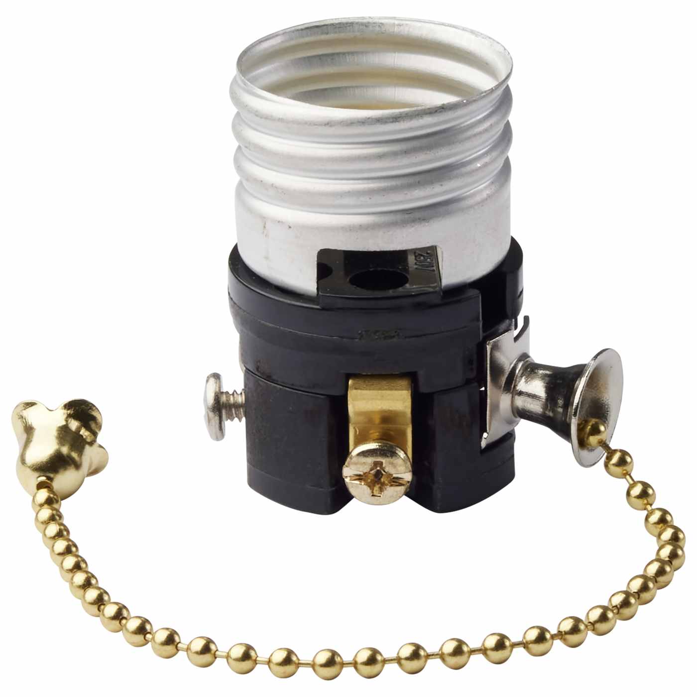 PULL CHAIN SOCKET INTERIOR ONL - 90-1139