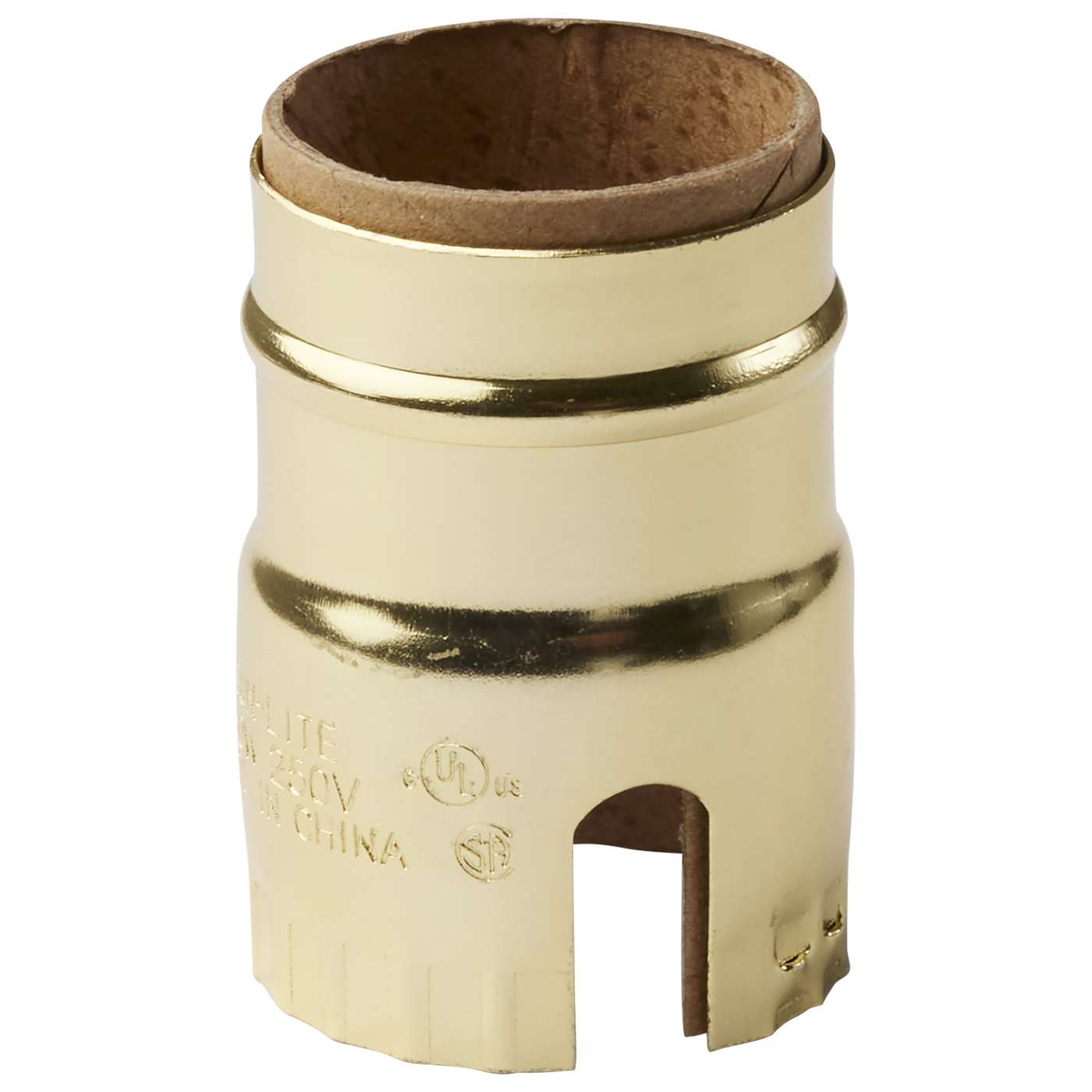 BRITE GILT SHELL ONLY/PUSH THR - 90-1144