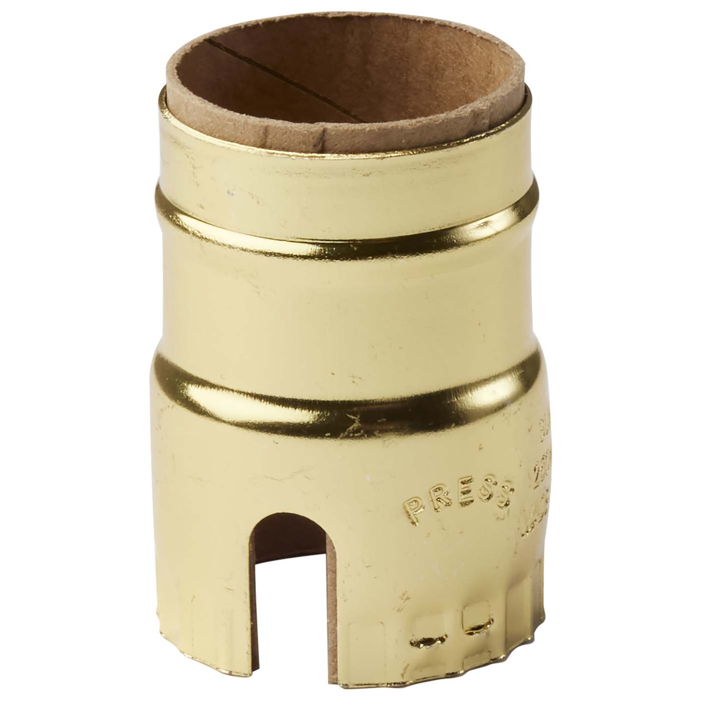 BRITE GILT SHELL/PULL CHAIN/TU - 90-1145