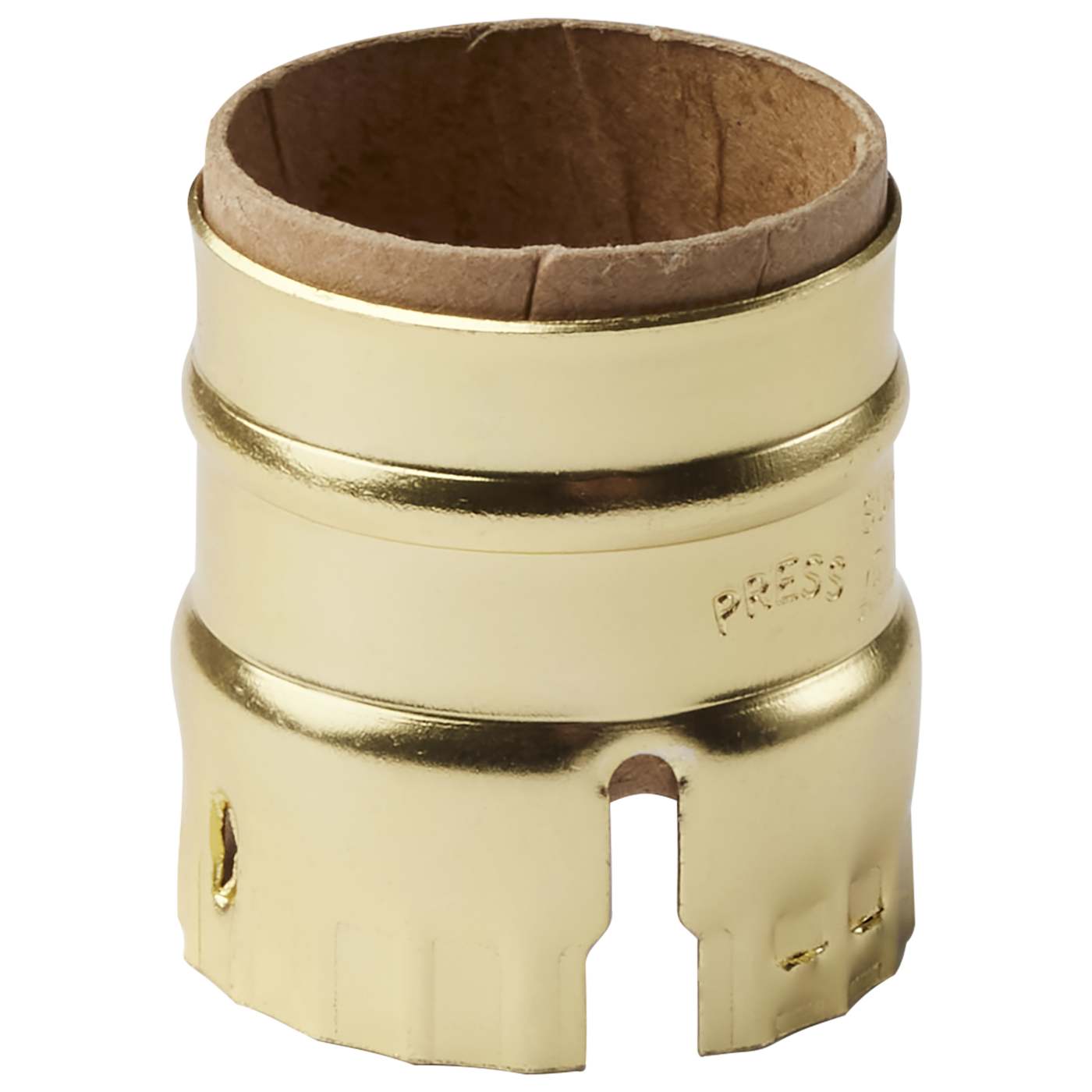 BRITE GILT SHELL ONLY/KEYLESS - 90-1146