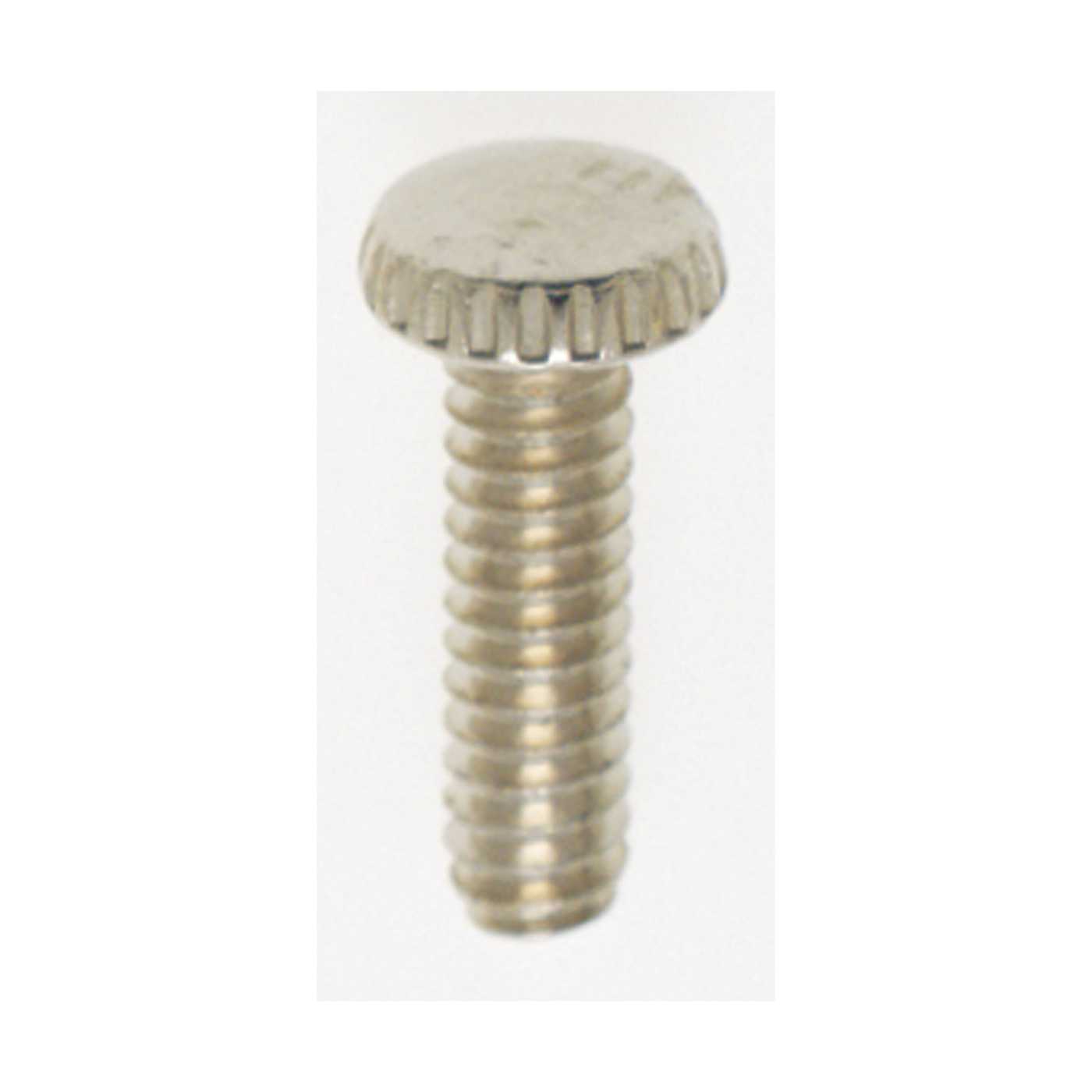 6/32 1/2" KNURLED SCREW NICKL - 90-1156