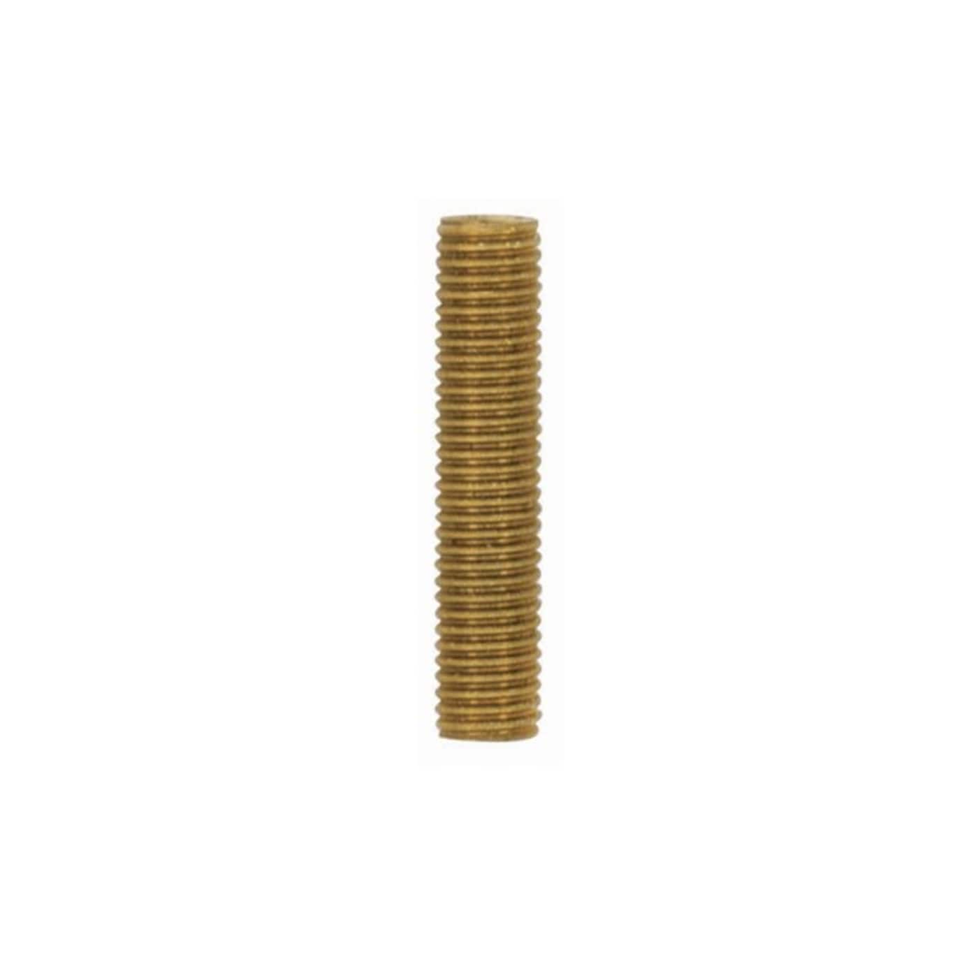 1 1/4" 1/8IP SOLID BRASS NIPPL - 90-1187