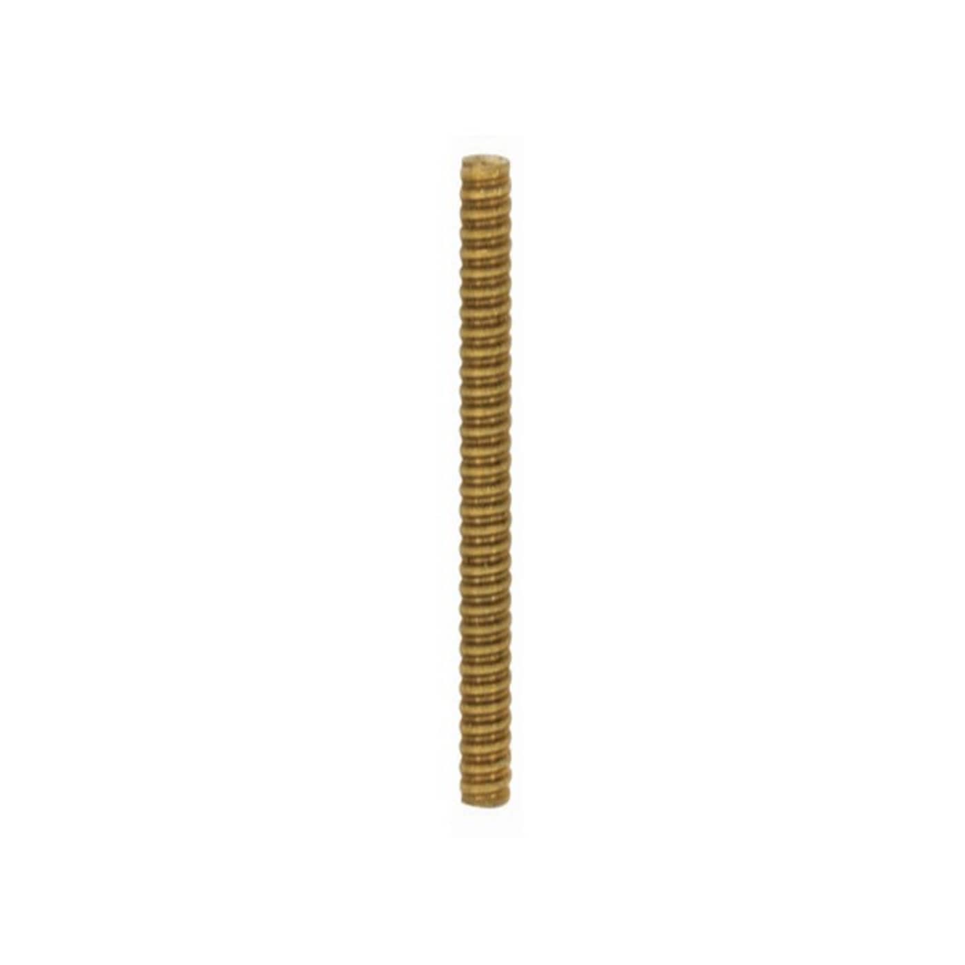 4" 1/8IP SOLID BRASS NIPPLE - 90-1195