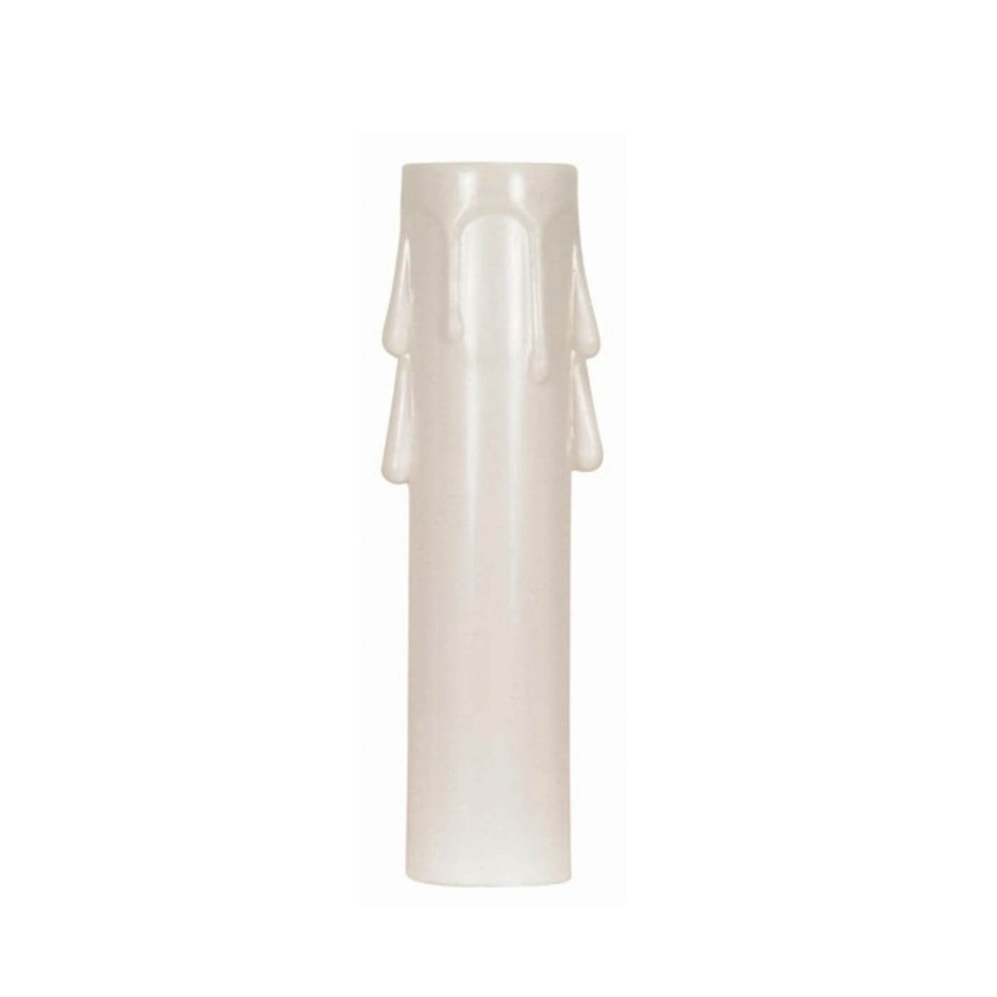 2 1/2" CAND.WHITE DRIP COVER - 90-1256