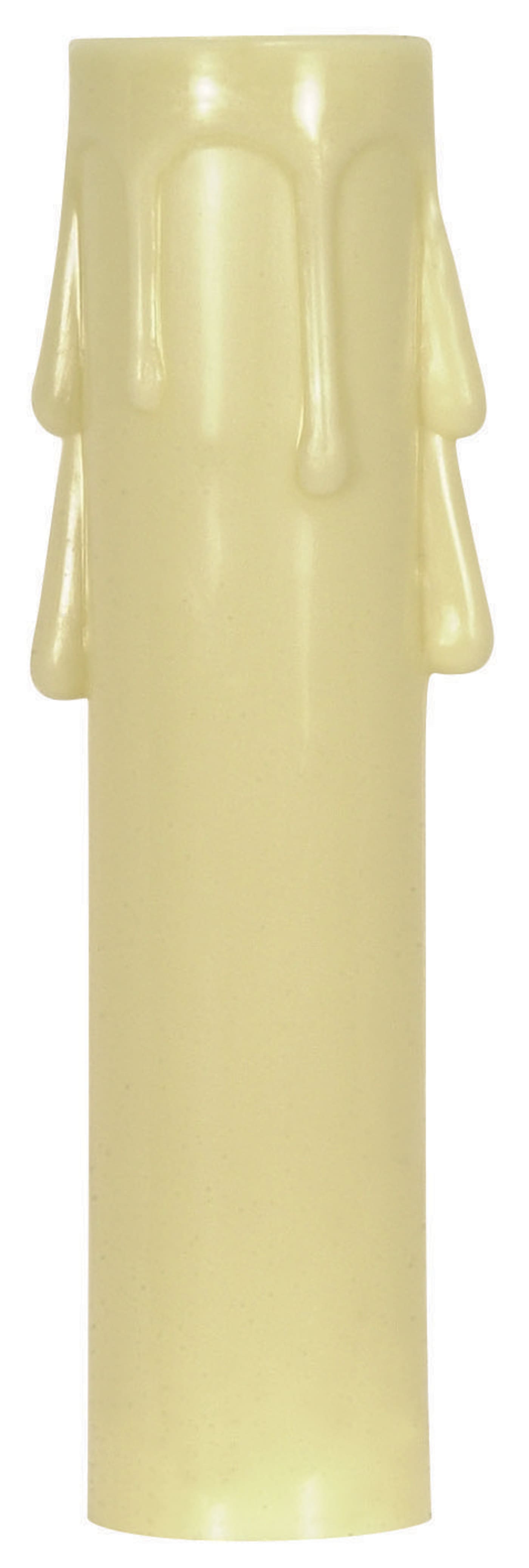 4" CAND IVORY DRIP COVER - 90-1261