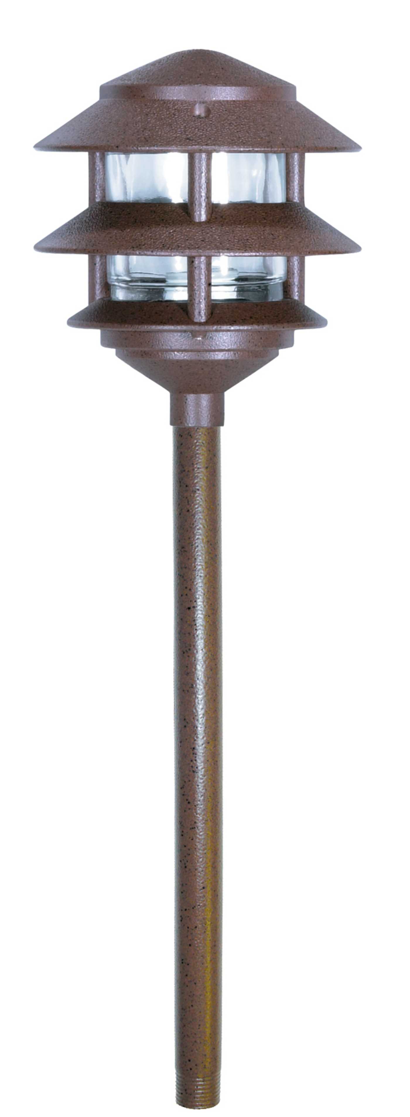 OLD BRONZE 12" PIPE W/1/2" - 90-1279