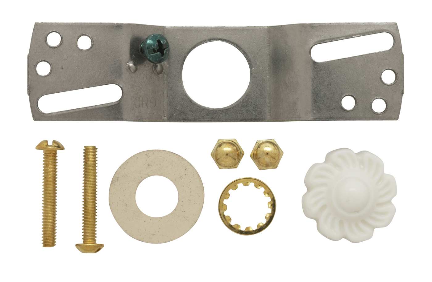 2 LT U BEND HOLDER/NO SWITCH - 90-1299