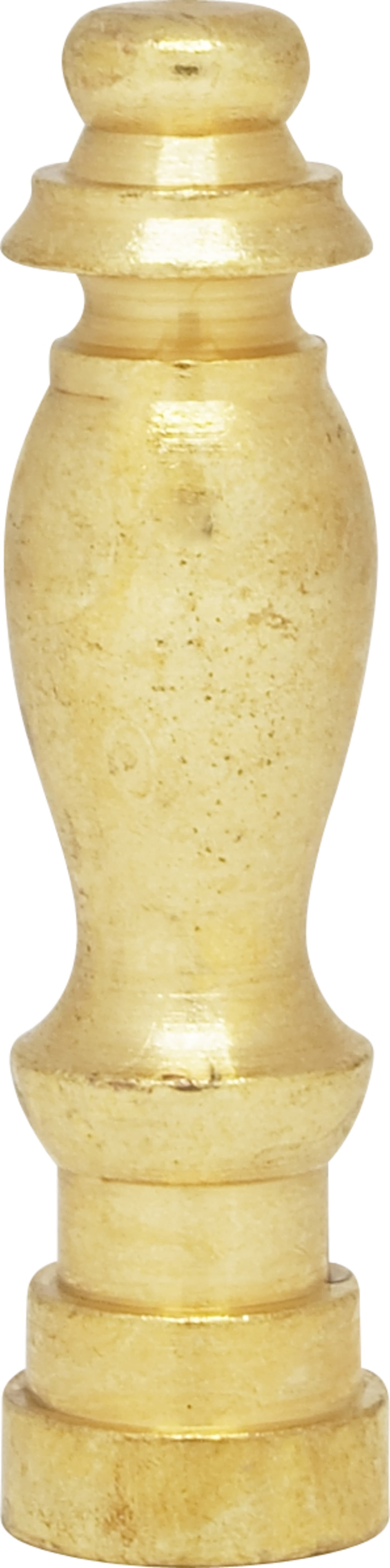 2" FINIAL BRASS FINISH - 90-130