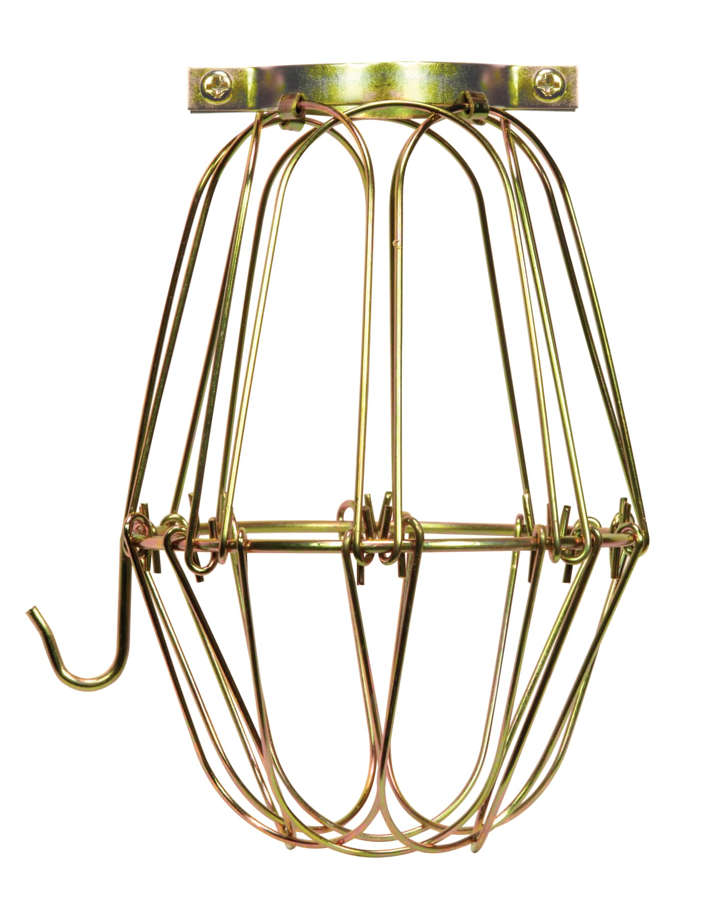 BRASS LIGHT BULB CAGE - 90-1310
