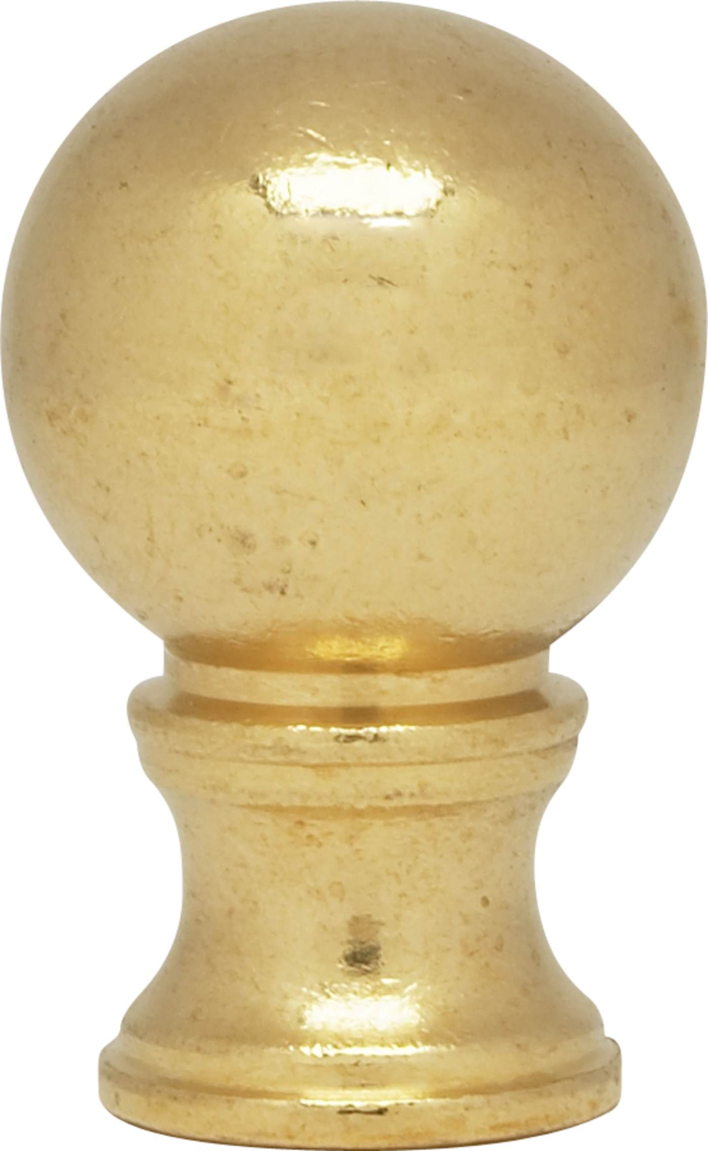 3/4" BRASS BALL FINIAL - 90-132