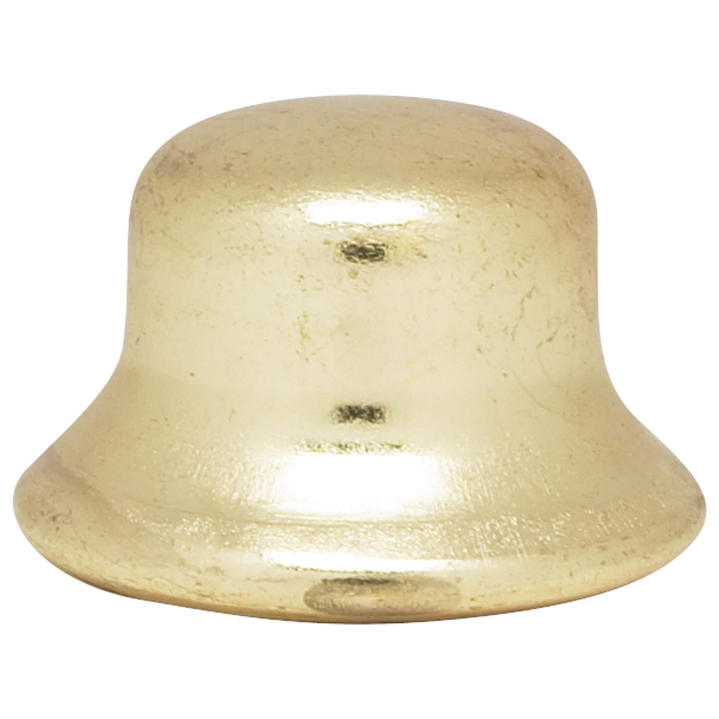 1/2" STEEL FINIAL BR FIN - 90-139
