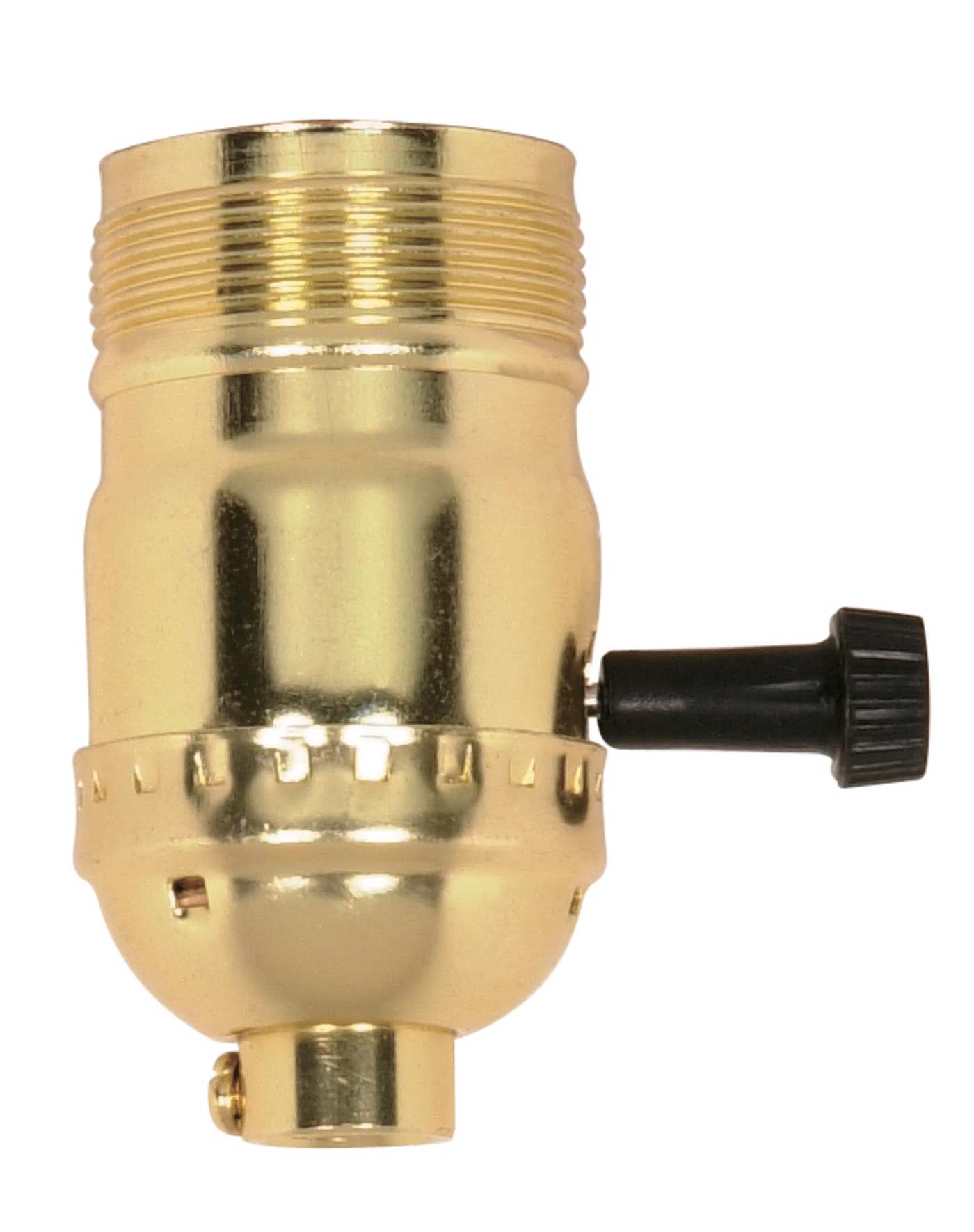 3WAY TURN KNOB SOCKET W/UNO TH - 90-1410