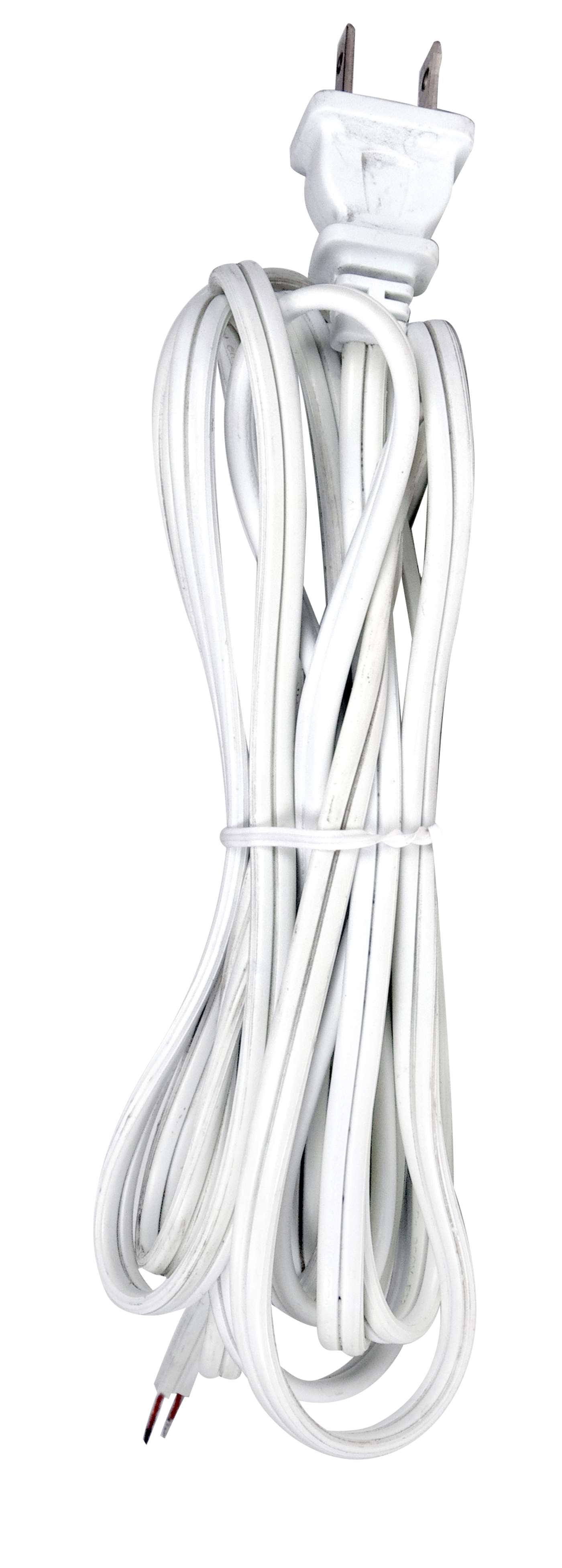 12 FT WHITE CORD SET - 90-1413