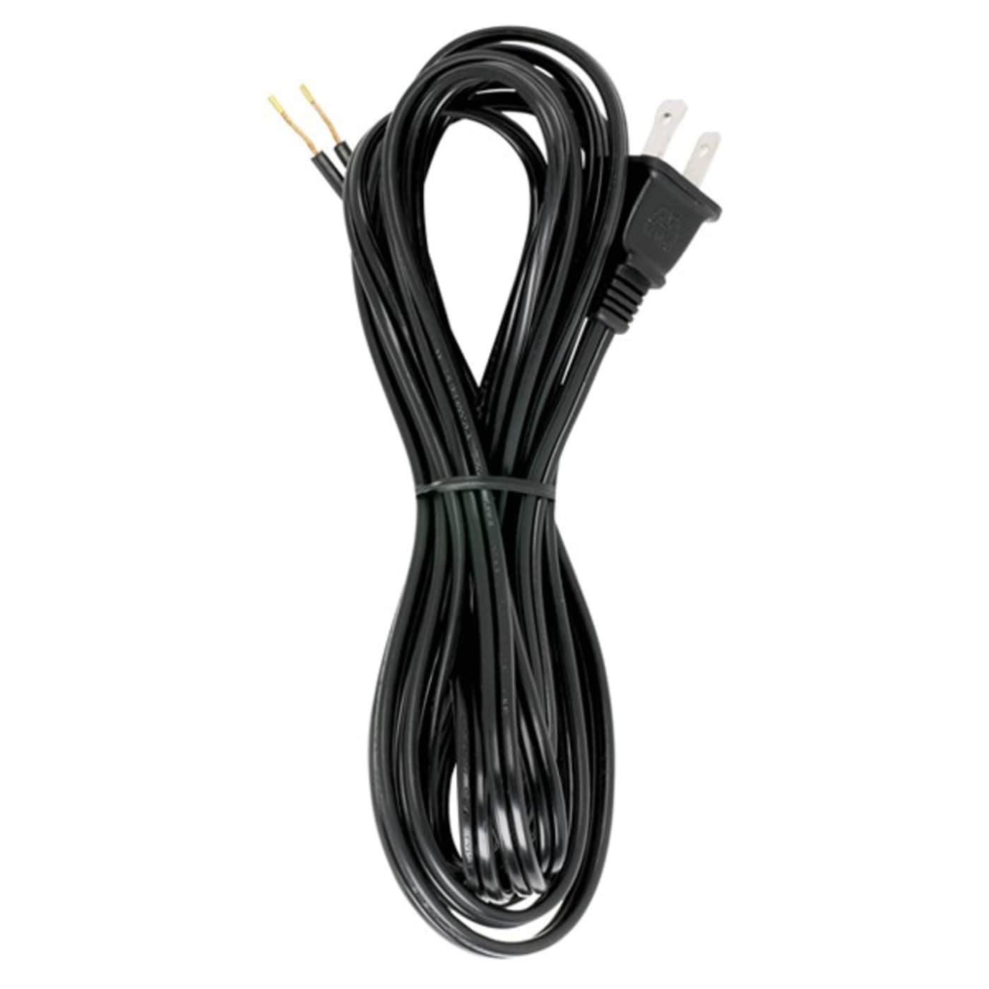 12 FT BLACK CORD SET - 90-1415