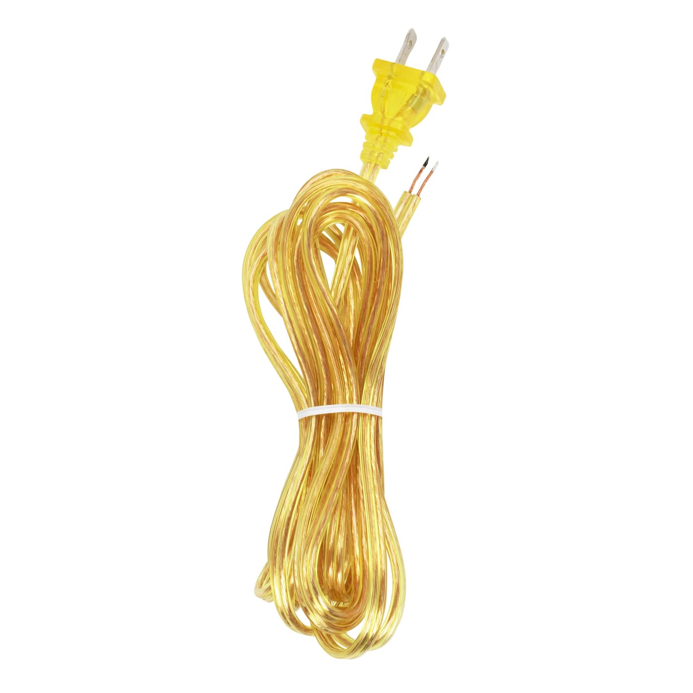 12 FT. CLR GOLD CORD SET SPT-2 - 90-1416