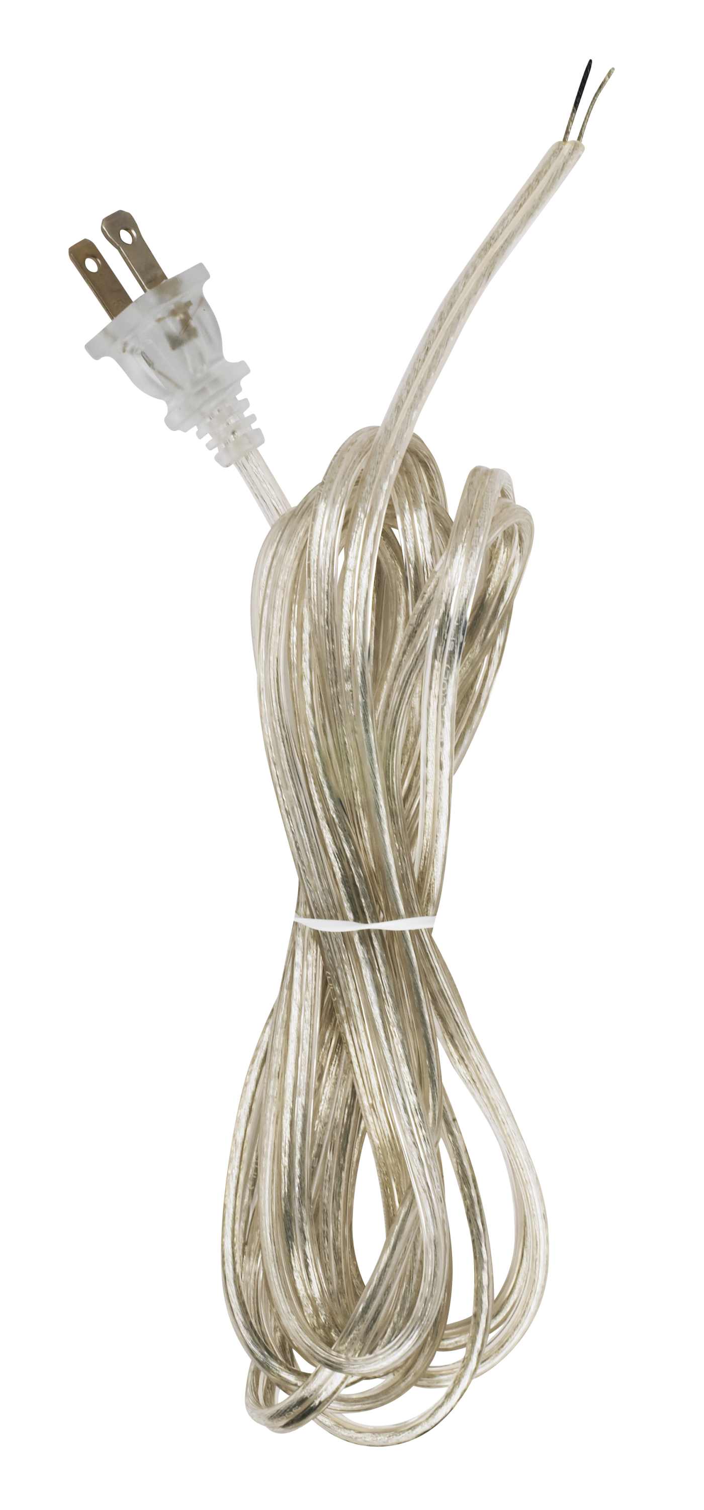 12 FT.CLR SILVER CORD SET SPT- - 90-1417