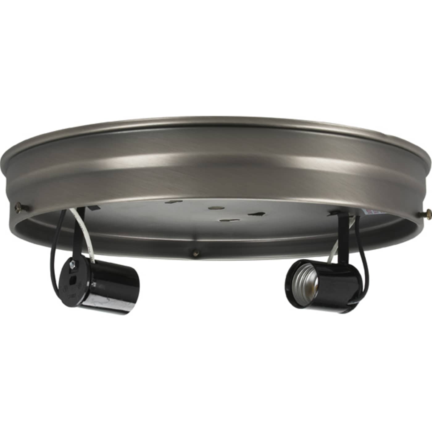 10"BRUSHED NICKEL PAN - 90-1433