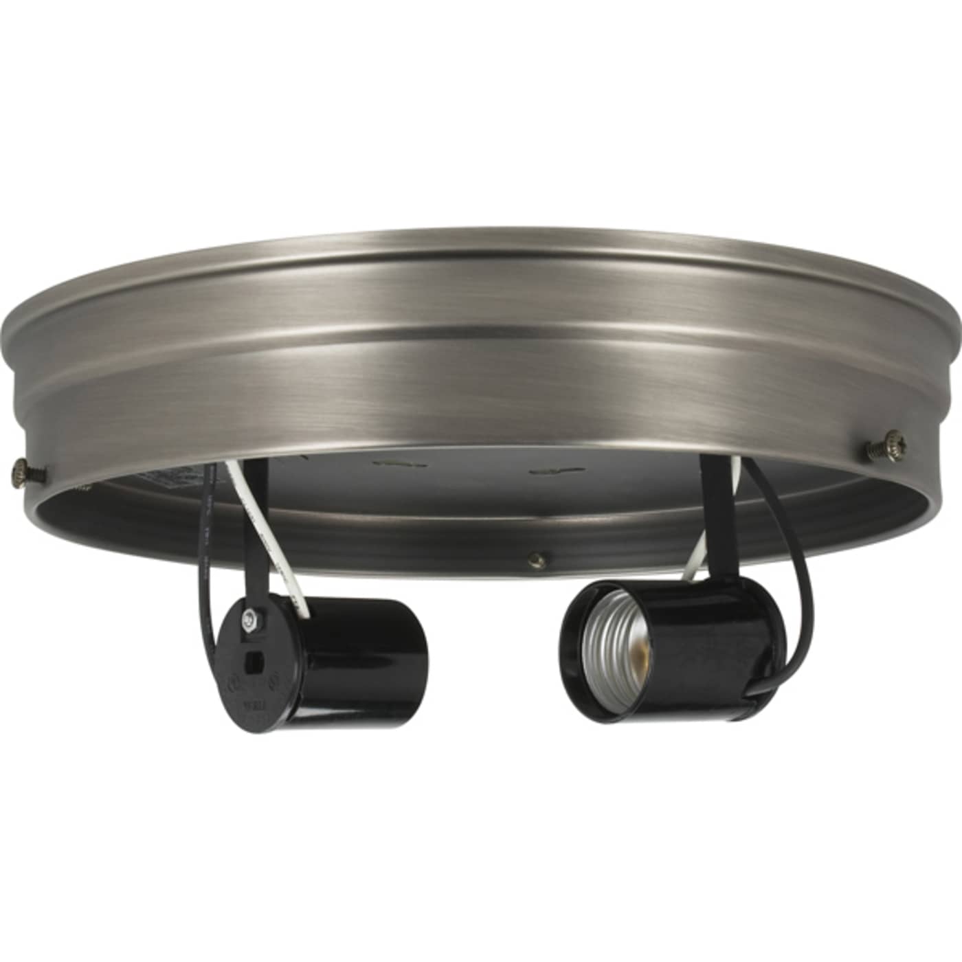 8" BRUSHED NICKEL PAN - 90-1439