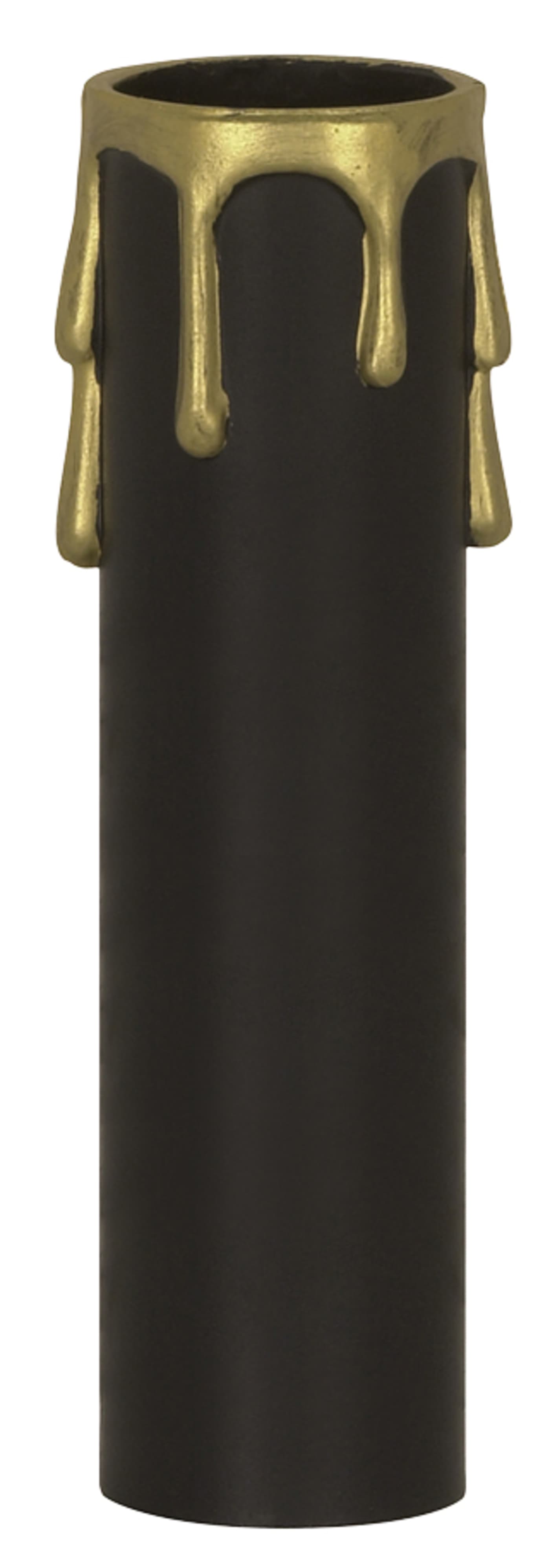 2" ED. CANDEL COVER BLK/GOLD D - 90-1513