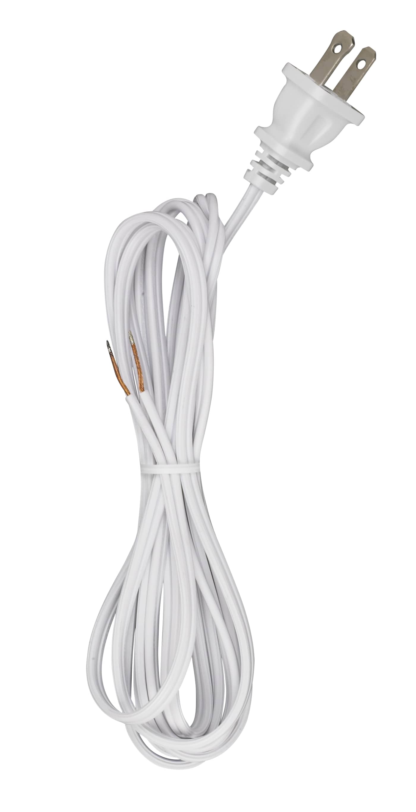 8' WHITE CORD SET SPT-1 - 90-1523