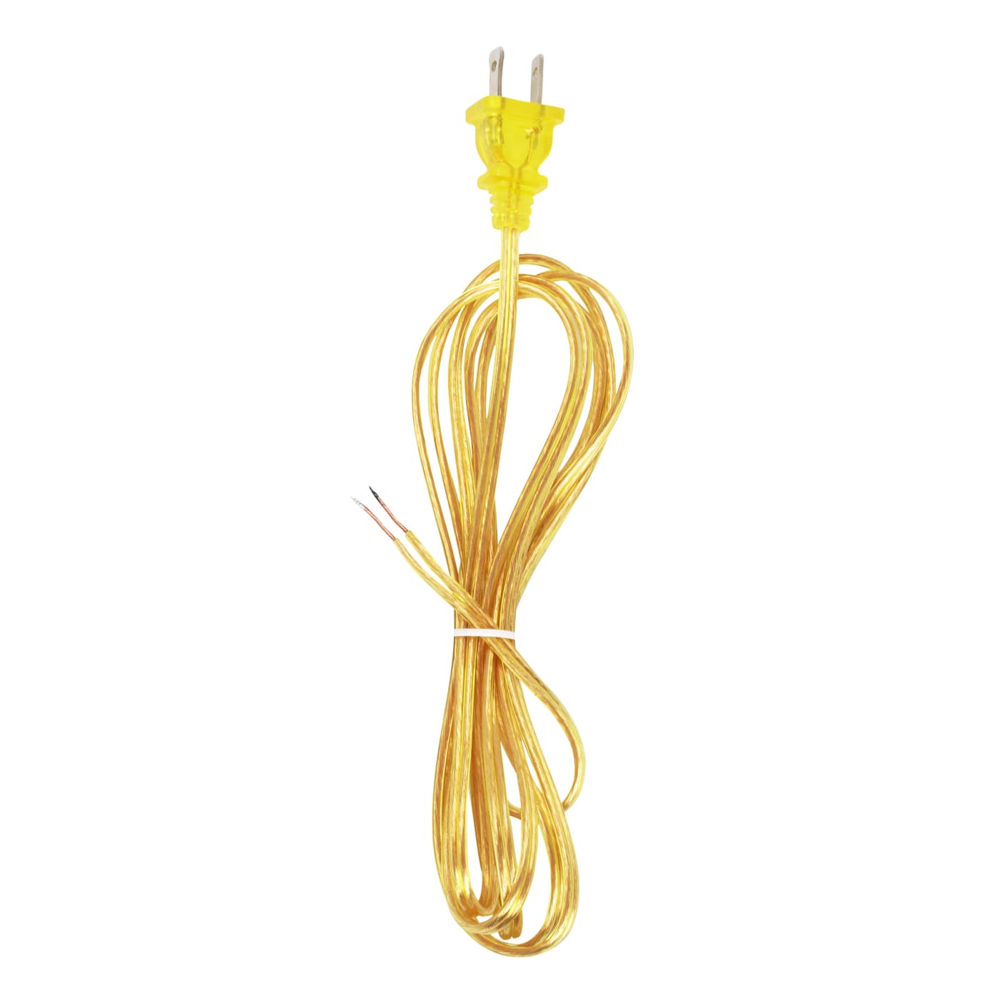 8' CLEAR GOLD CORD SET SPT-1 - 90-1526