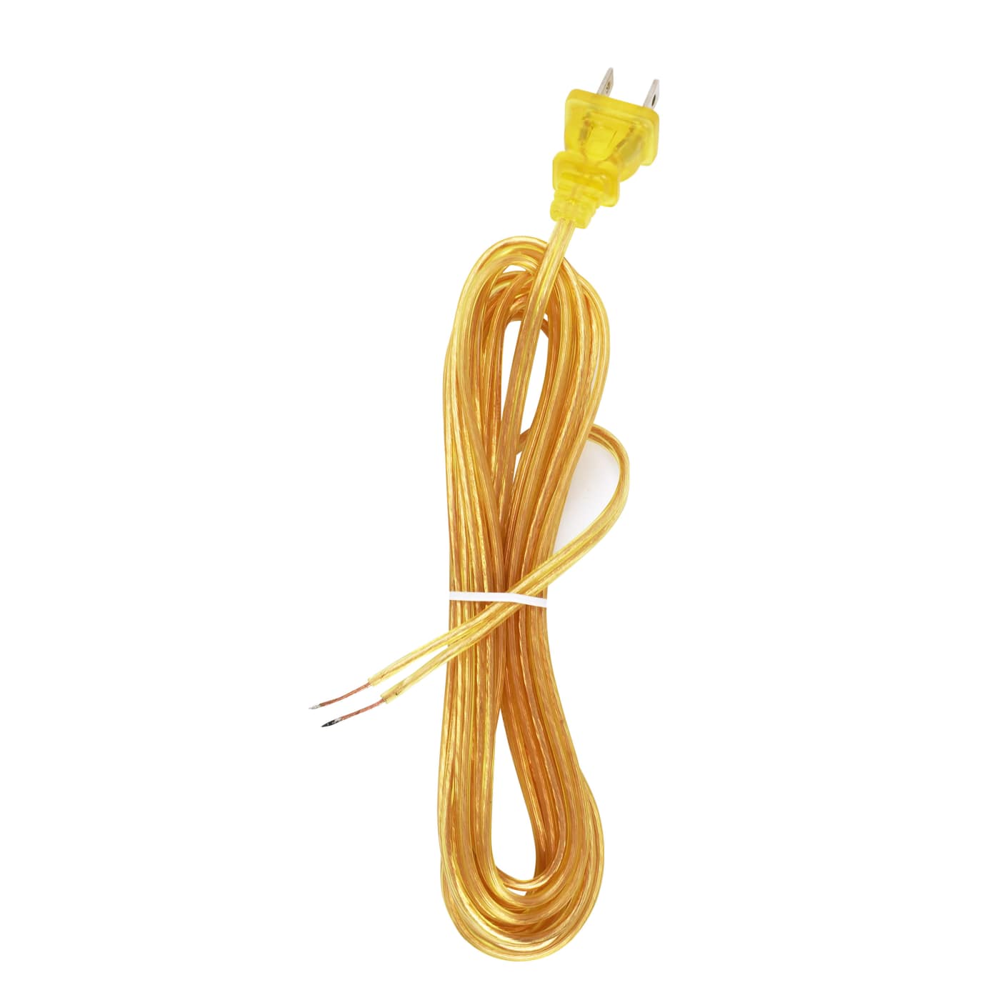15' CLEAR GOLD CORD SET SPT-1 - 90-1531