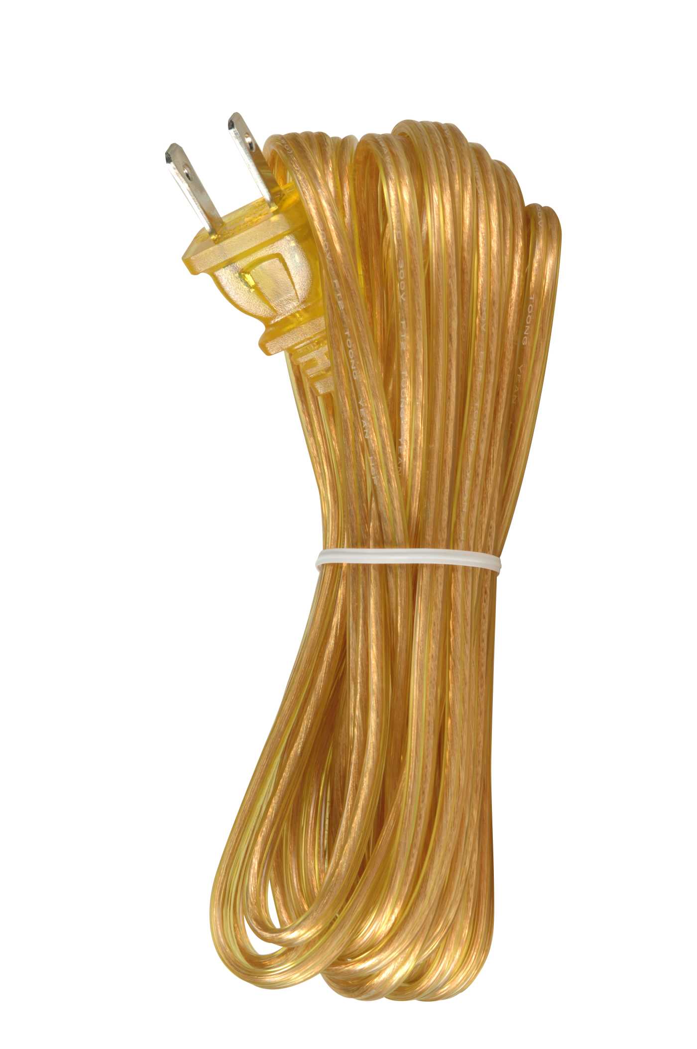 20' CLEAR GOLD CORD SET SPT-1 - 90-1537