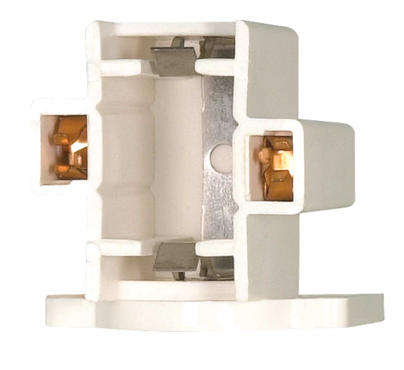 PL SOCKET G23G23-2 HORIZ SCREW - 90-1541