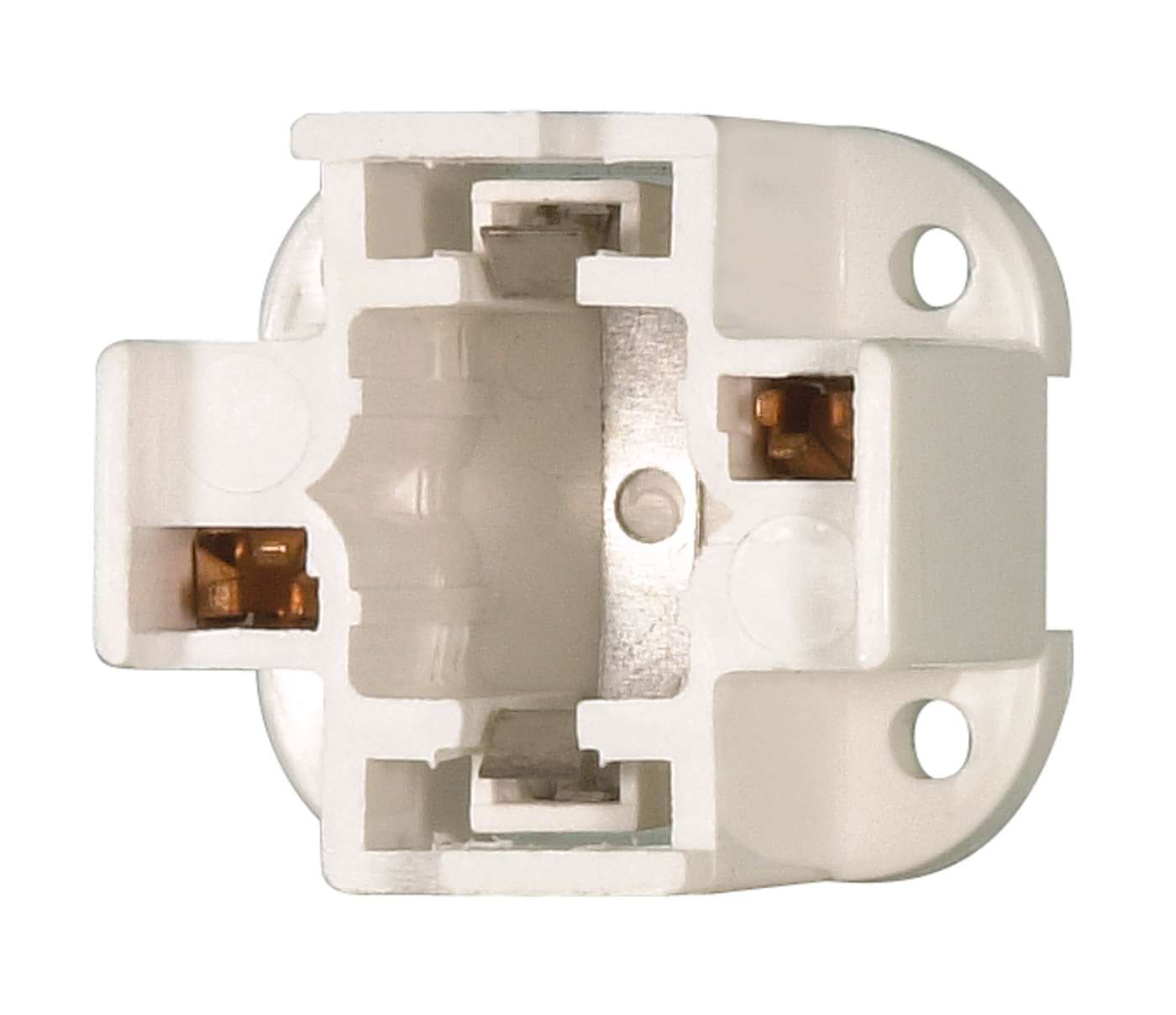 PL SOCKET G24D-2 GX24D-2 2 PIN - 90-1547