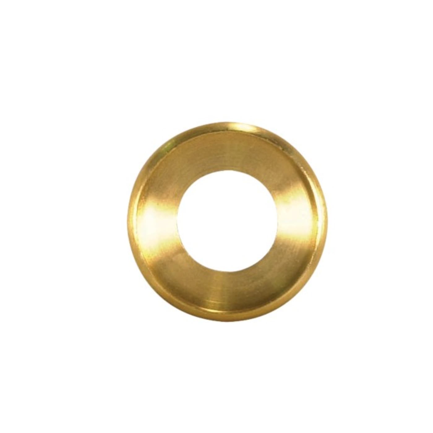 1 1/8" BRASS CHECKRING UNF 1/4 - 90-1613