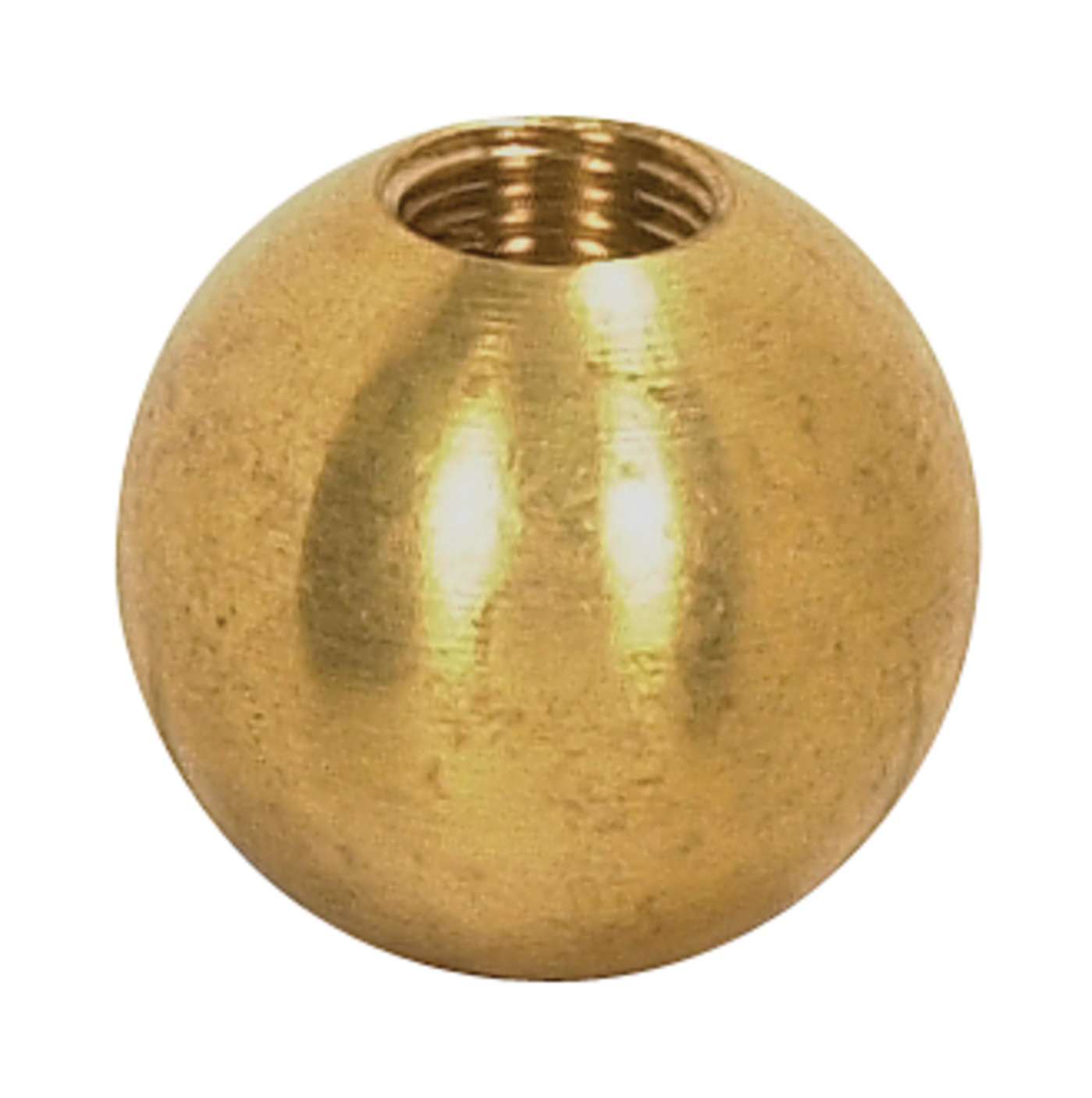 1" BRASS BALL 1/8 IP UNF - 90-1629