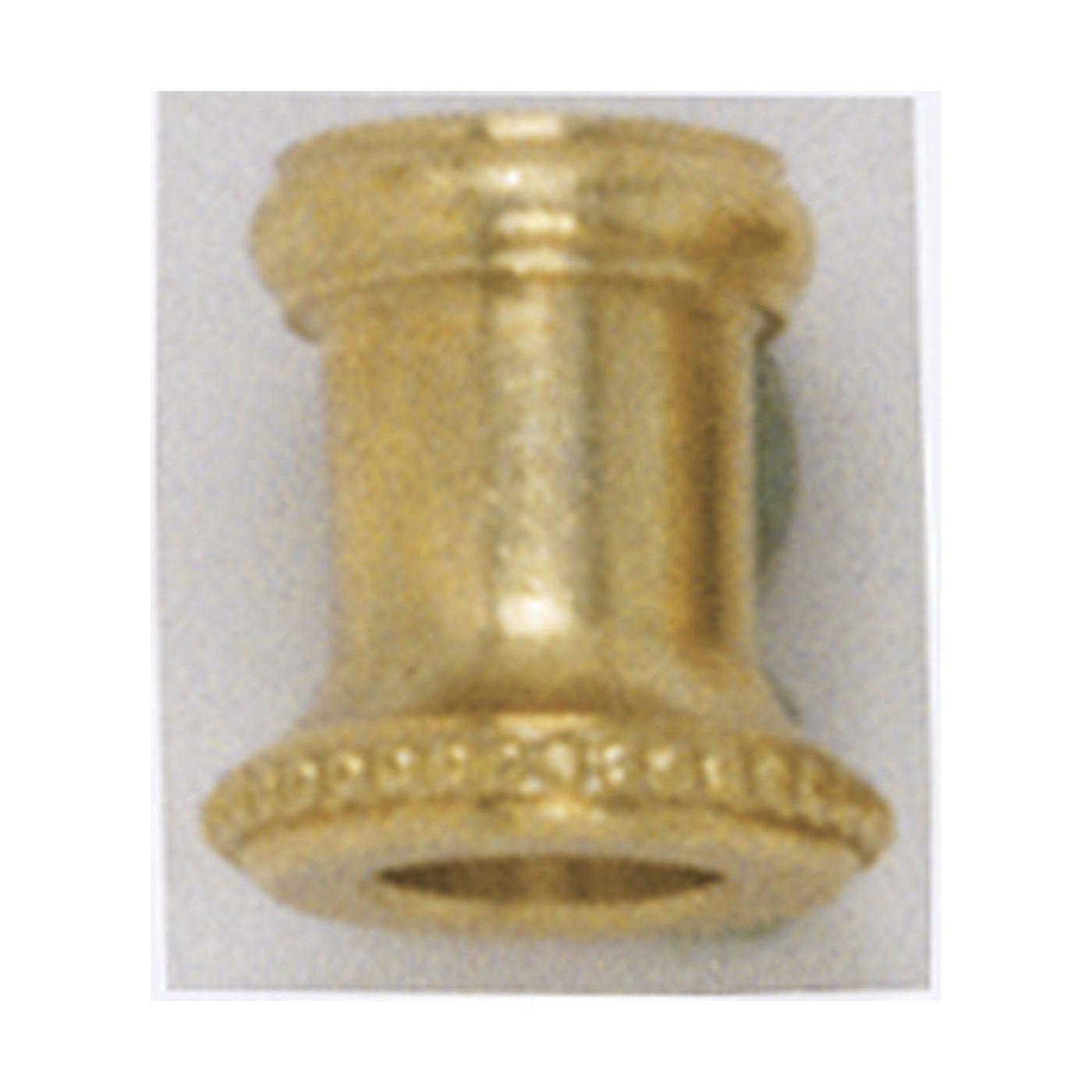 1/8 SLIP KNURLED BR COUPLING - 90-163