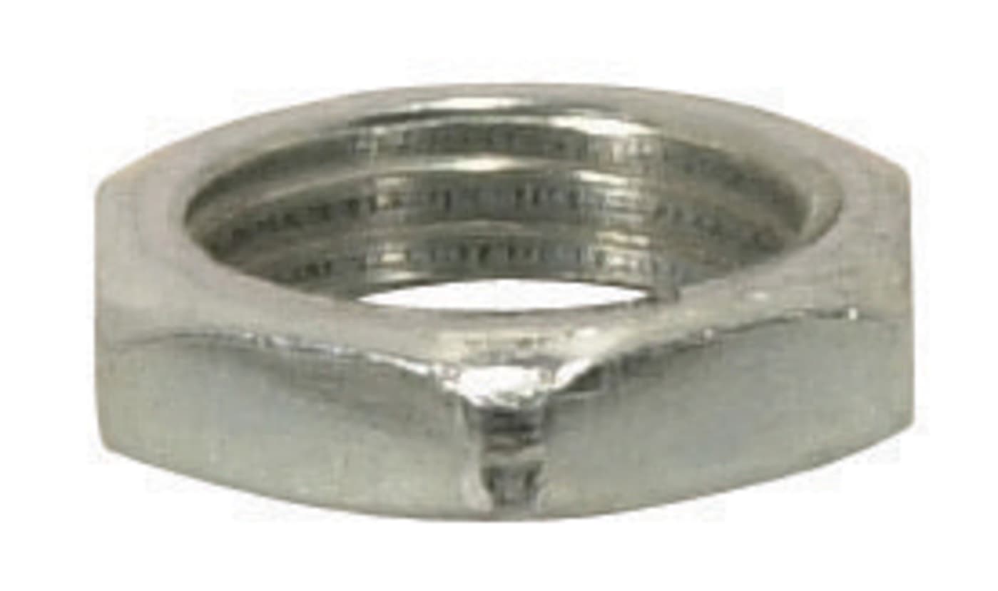 1/8 IP LOCKNUT ZP 1/2" HEX - 90-1636