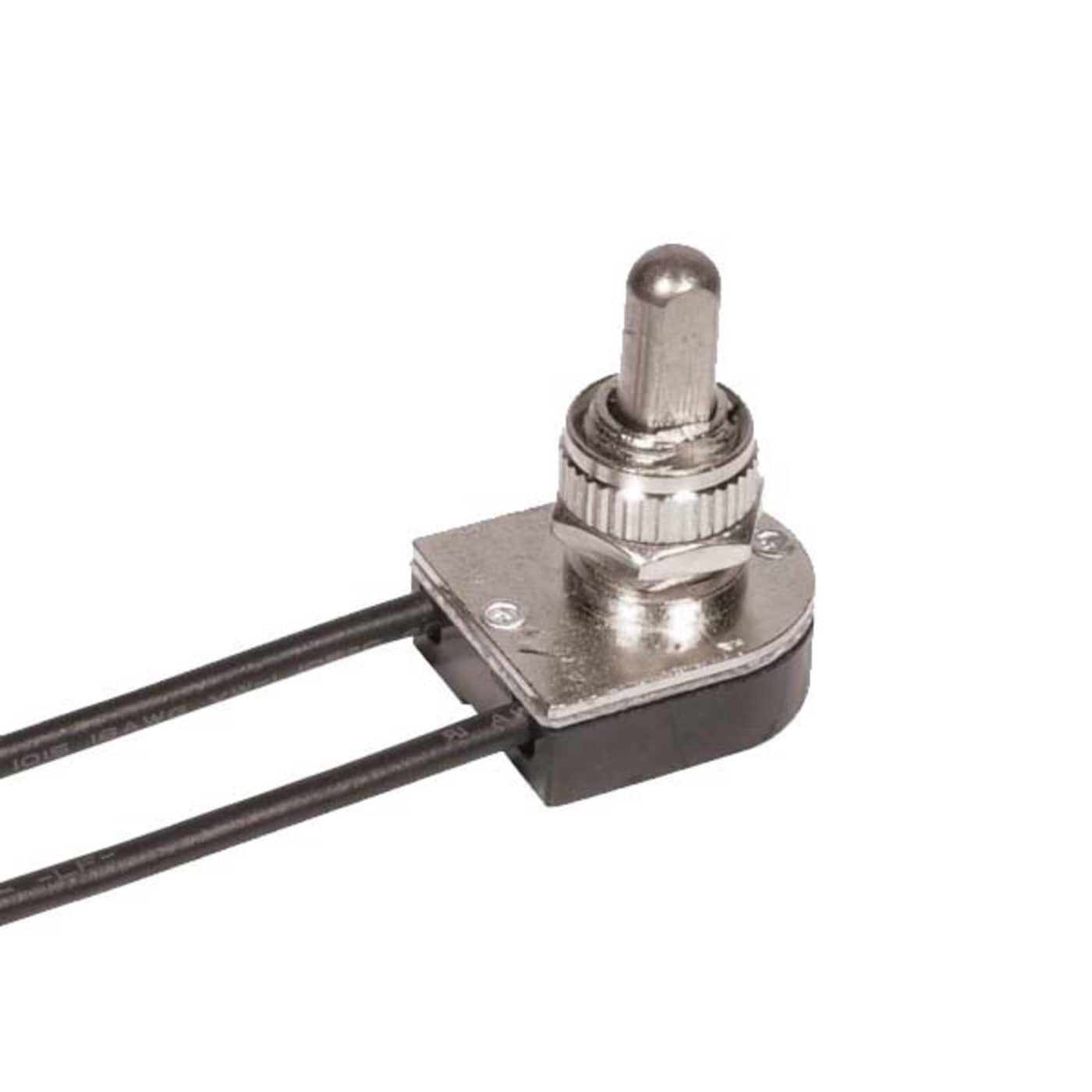 ON/OFF PUSH SWITCH NKL FINISH - 90-1676