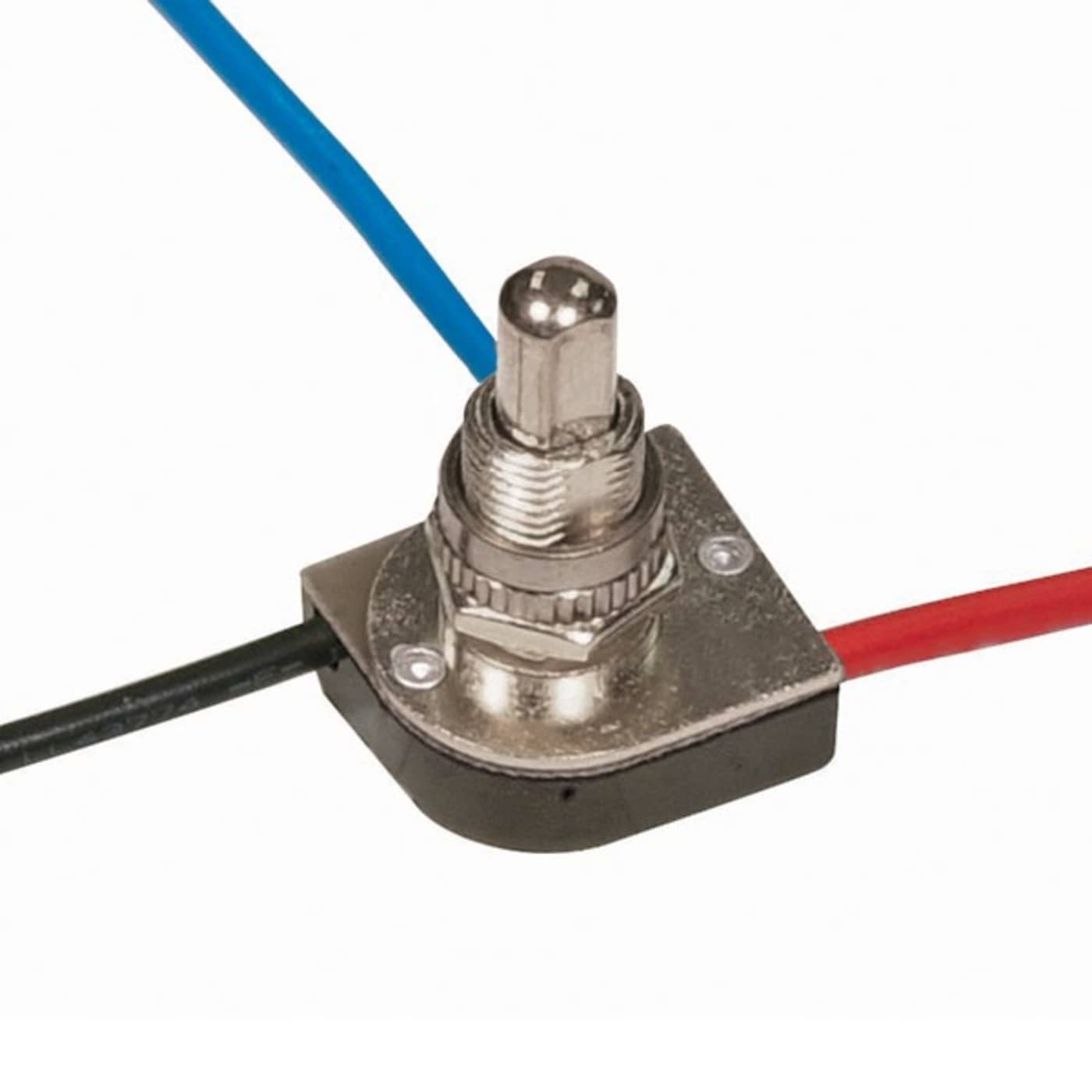3 WAY PUSH SWITCH NKL FINISH - 90-1679