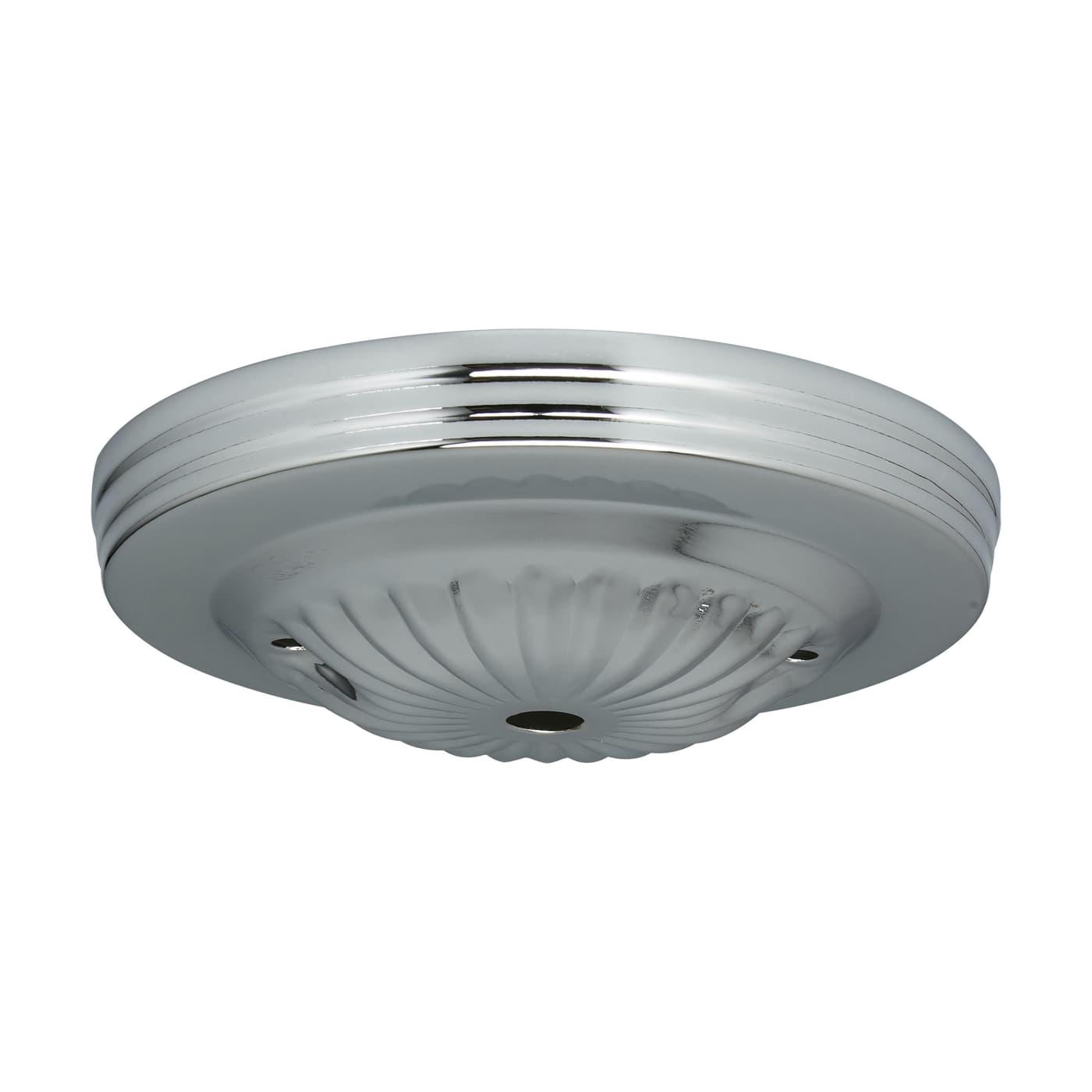 CHROME FIN CANOPY 1/8 CH 2 BAR - 90-1681