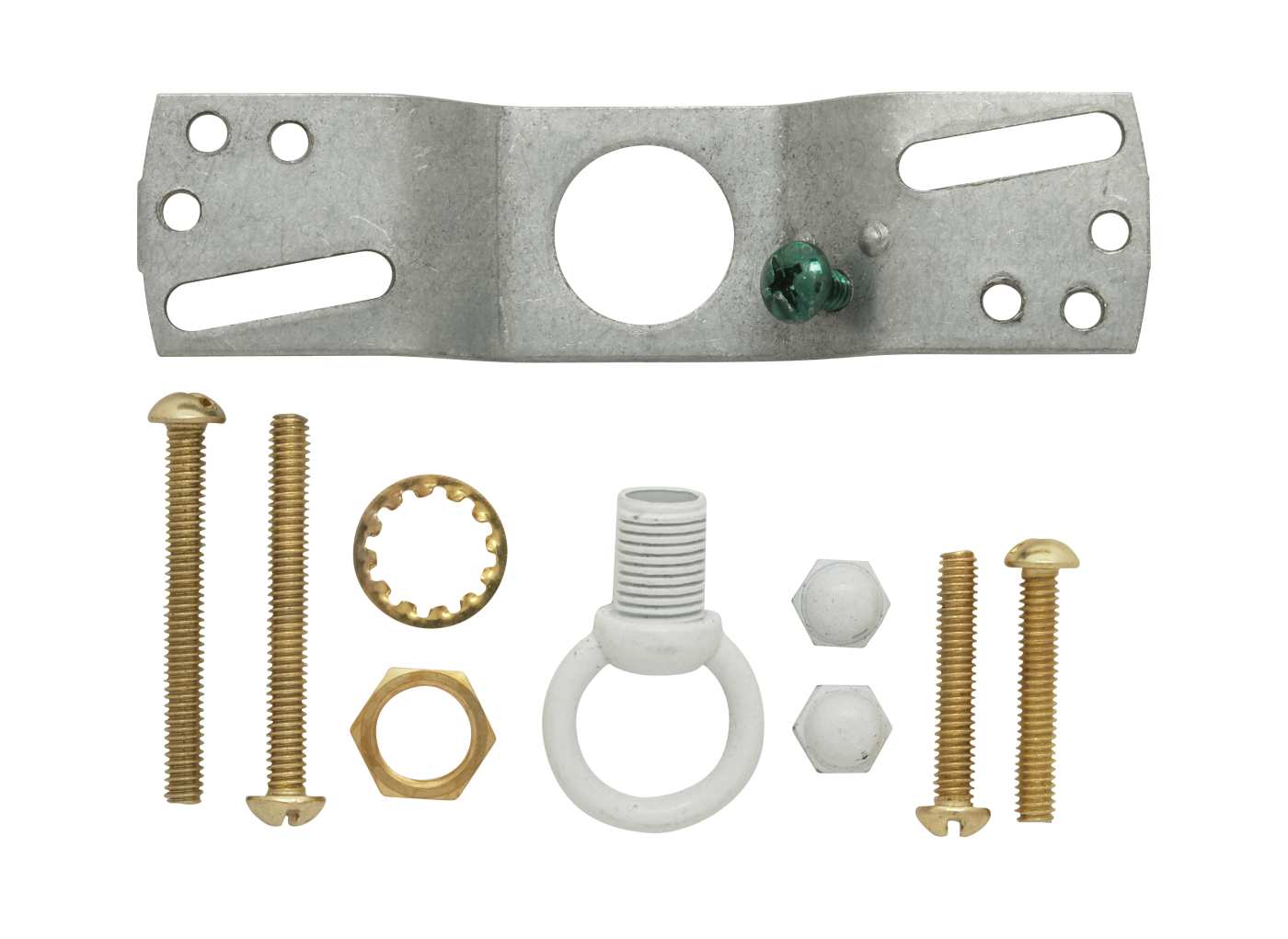 WHITE 1" LOOP PARTS BAG - 90-1690