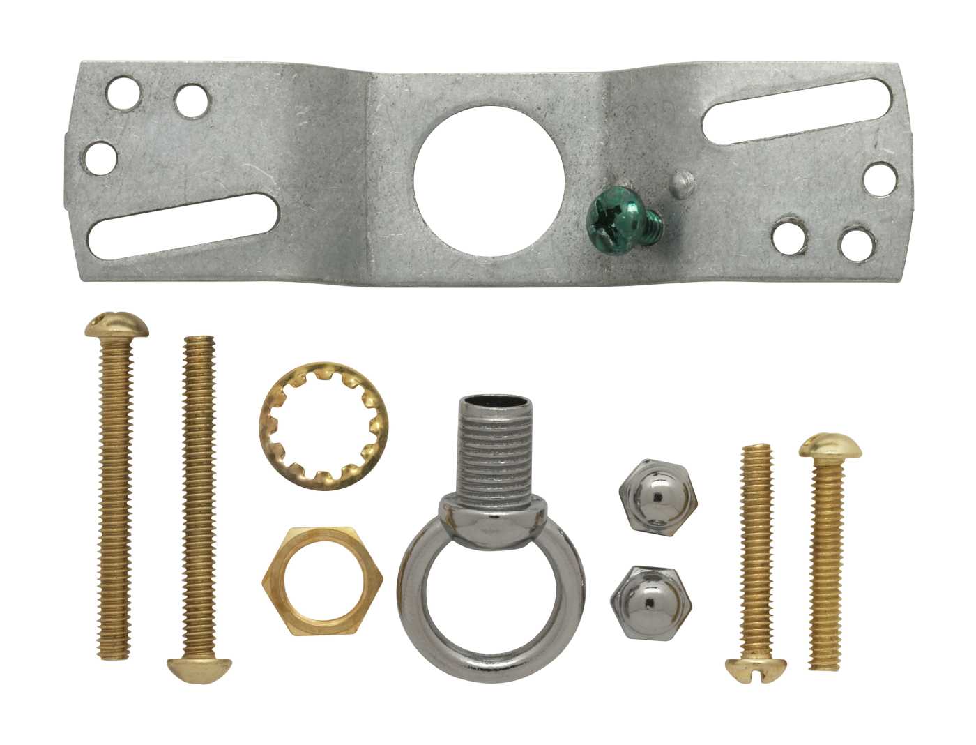 CHROME FIN 1" LOOP PARTS BAG - 90-1691