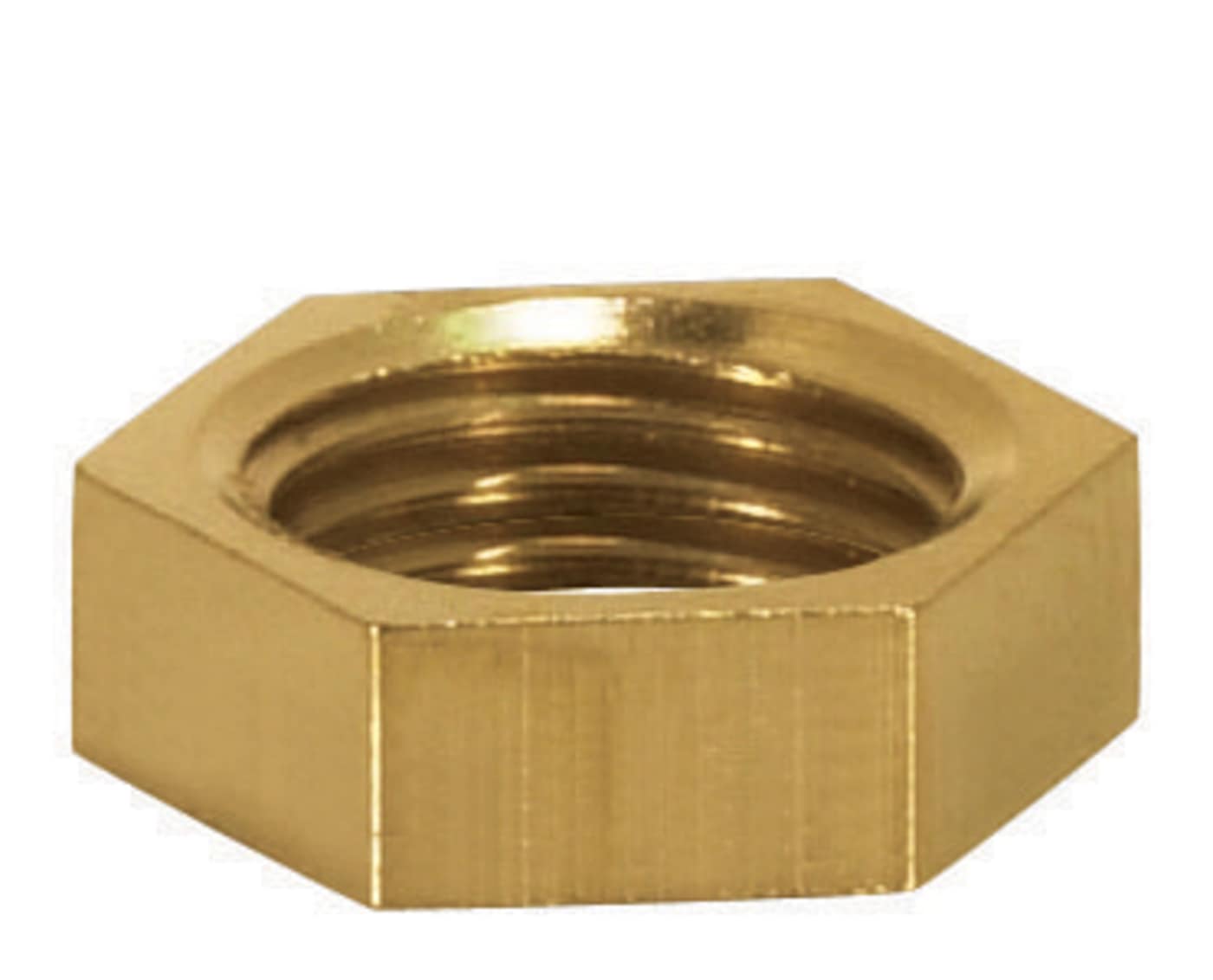 BR LOCKNUT 3/16" THICK 1/8 IP - 90-1700