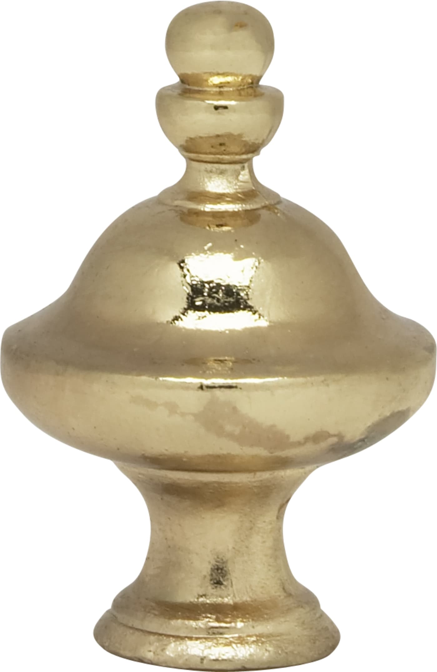 J0205PBL URN FINIAL 1 1/2"H - 90-1720