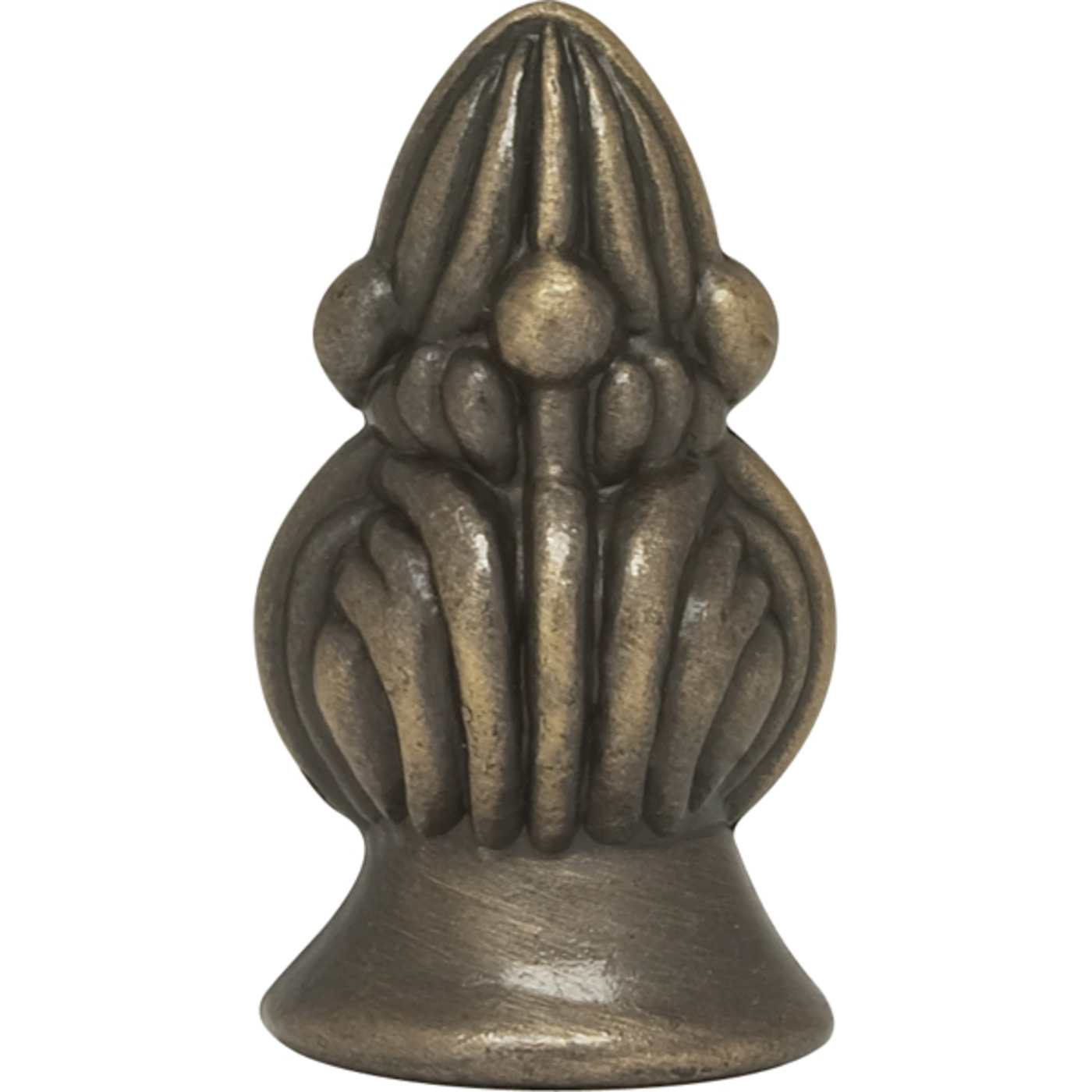 J0201AB BUD FINIAL 1 1/2"H - 90-1724