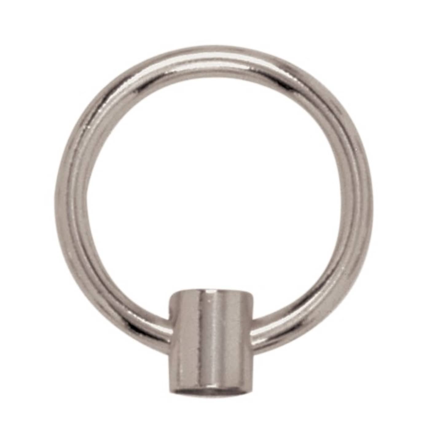 J0206NI PLAIN RING LOOP 2"H - 90-1727