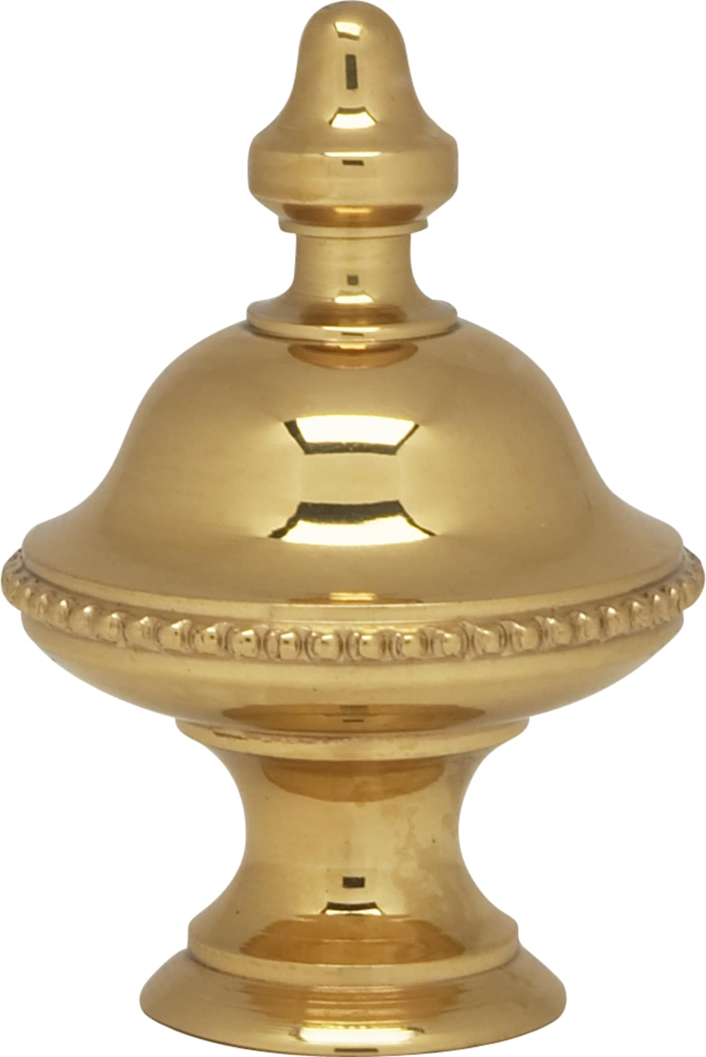 PB FINISH URN FINIAL - 90-1735