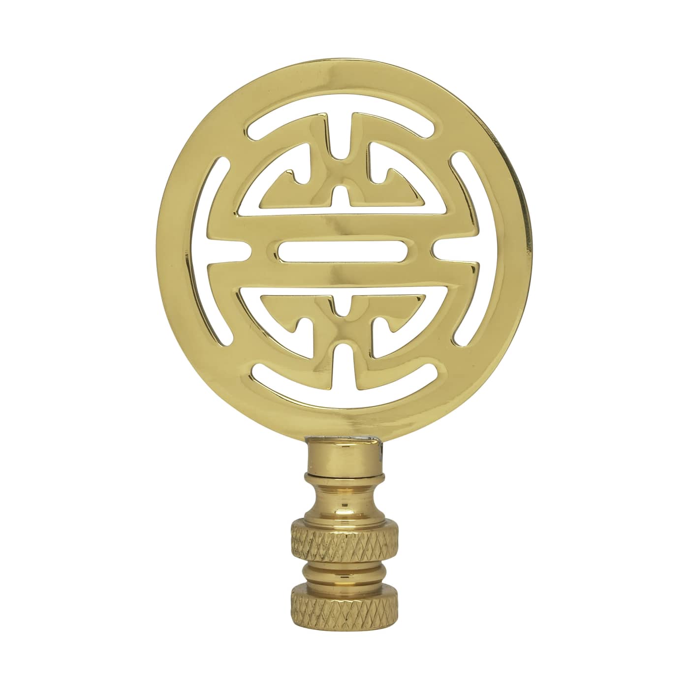 PF1747 ORIENTAL BRASS FINIAL - 90-1747