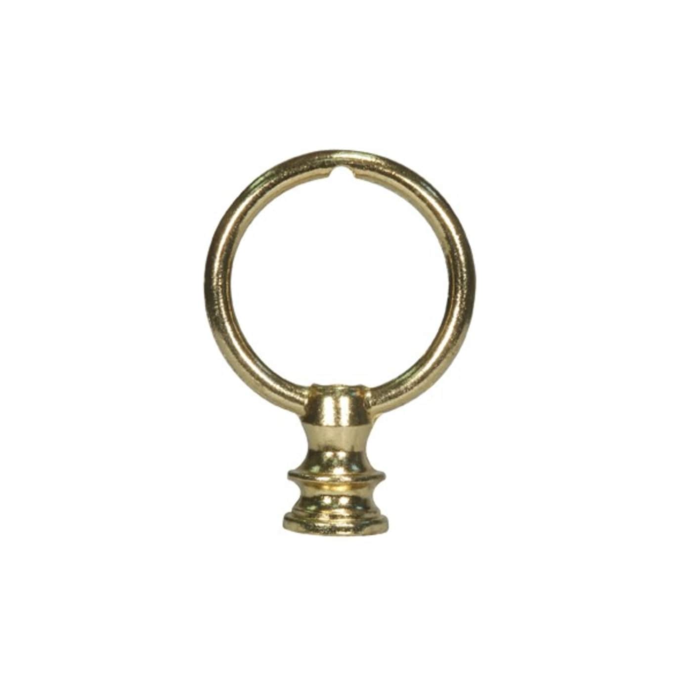 2" LOOP BRASS PLATED - 90-1776