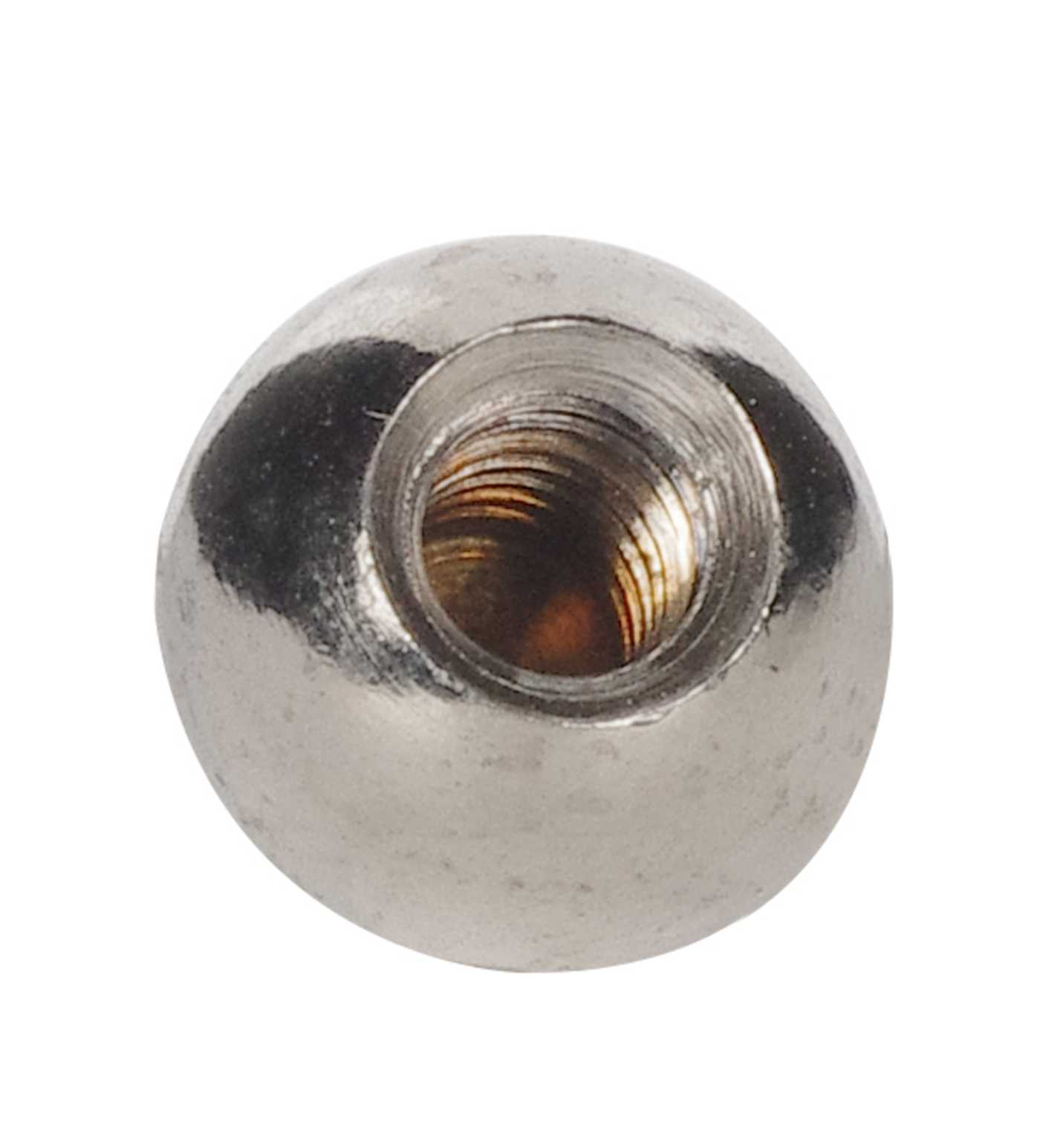 3/8" BRASS BALL 8/32 NP - 90-1810