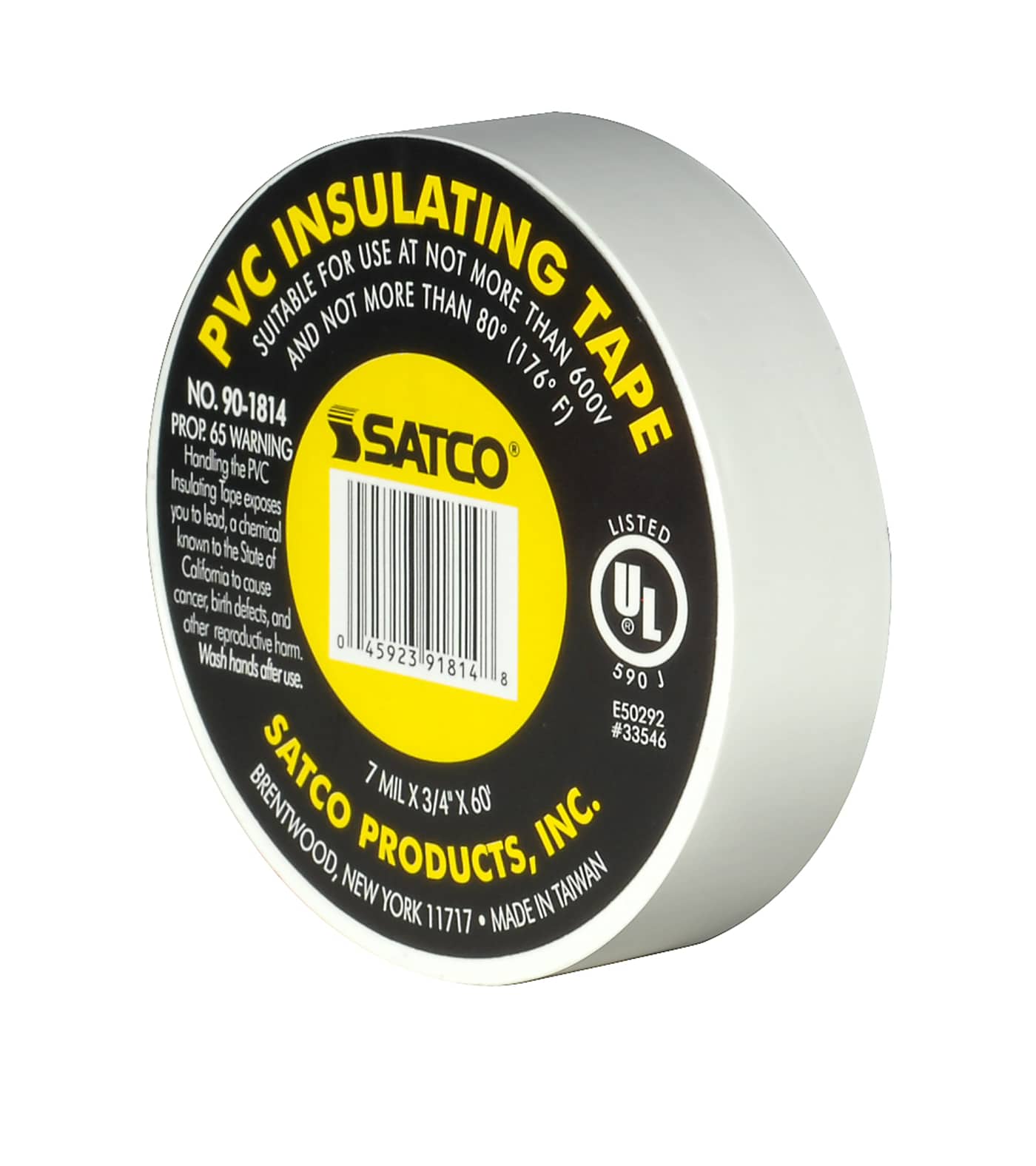 WHITE ELEC TAPE 60 FT. 3/4" - 90-1814